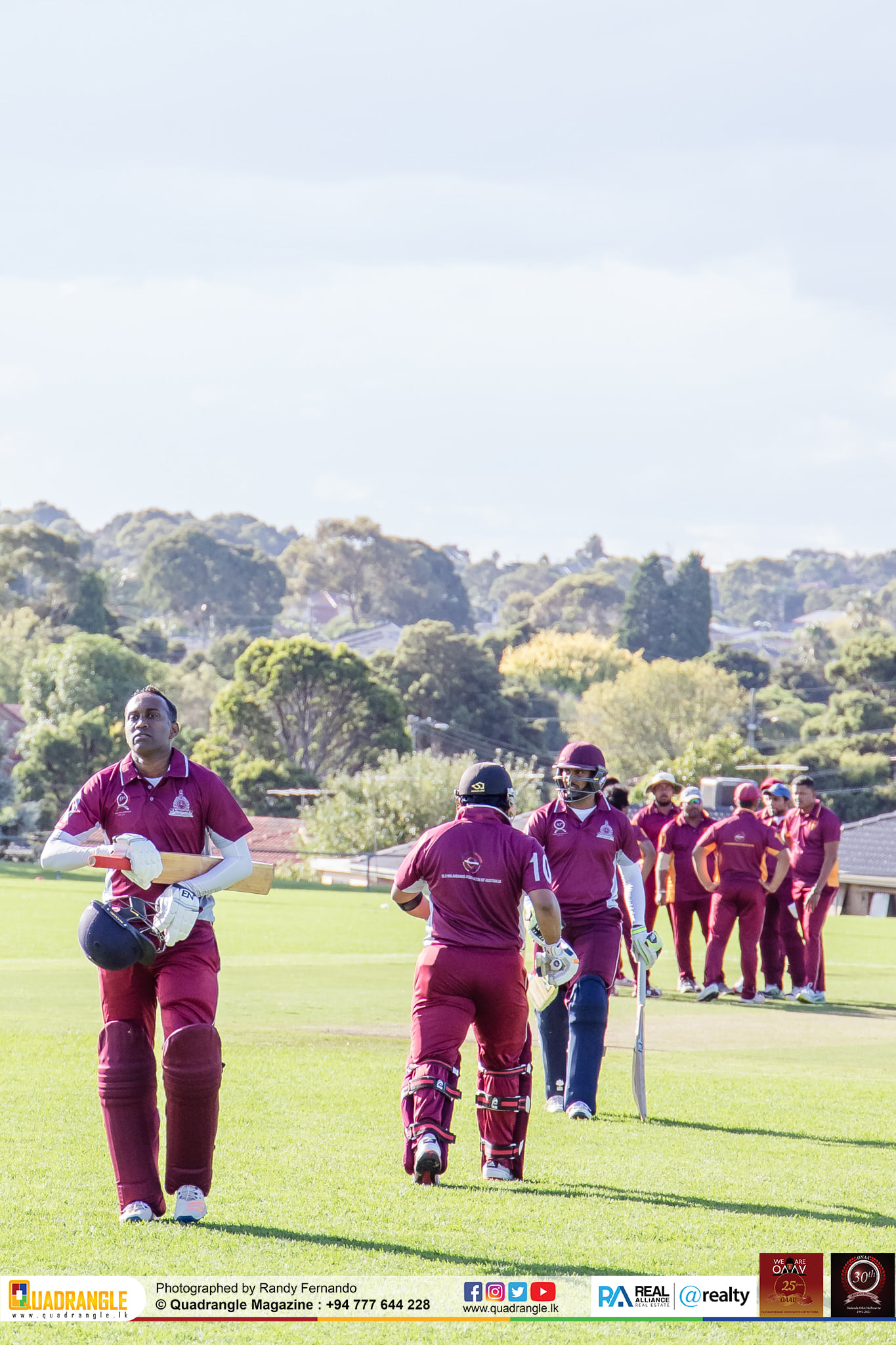 Battle of the Maroons Melbourne 2021 Photo