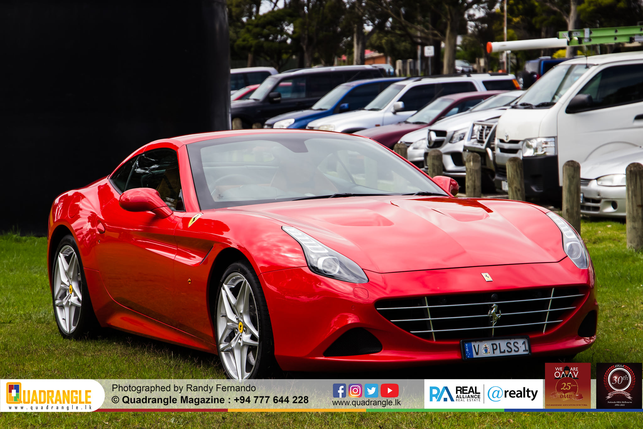 Battle of the Maroons Melbourne 2021 Photo