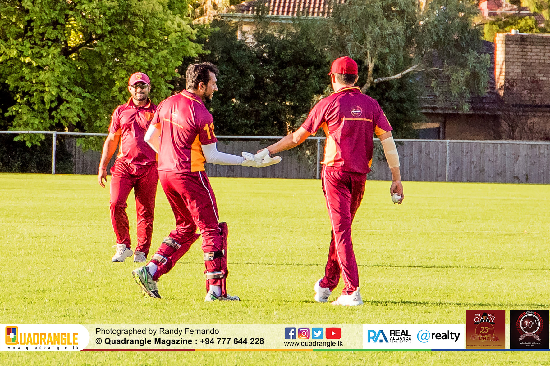 Battle of the Maroons Melbourne 2021 Photo