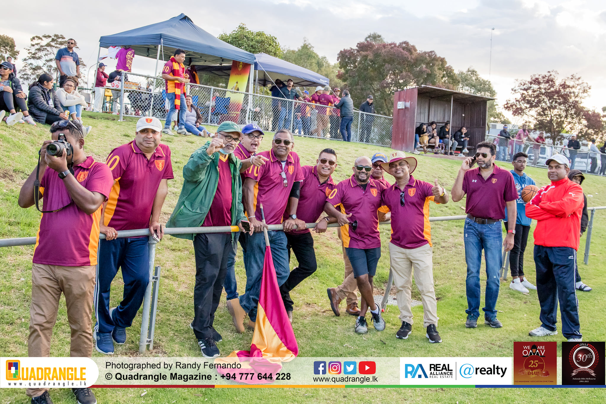 Battle of the Maroons Melbourne 2021 Photo