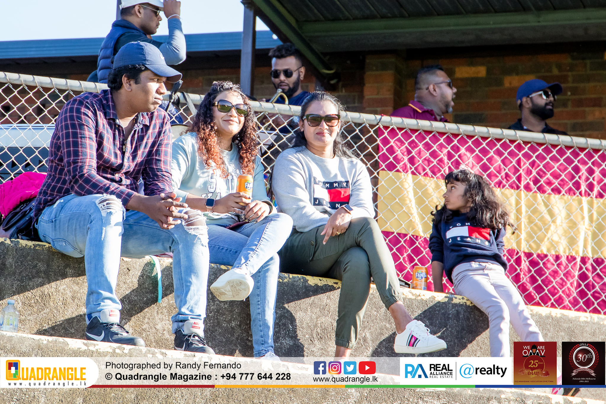 Battle of the Maroons Melbourne 2021 Photo