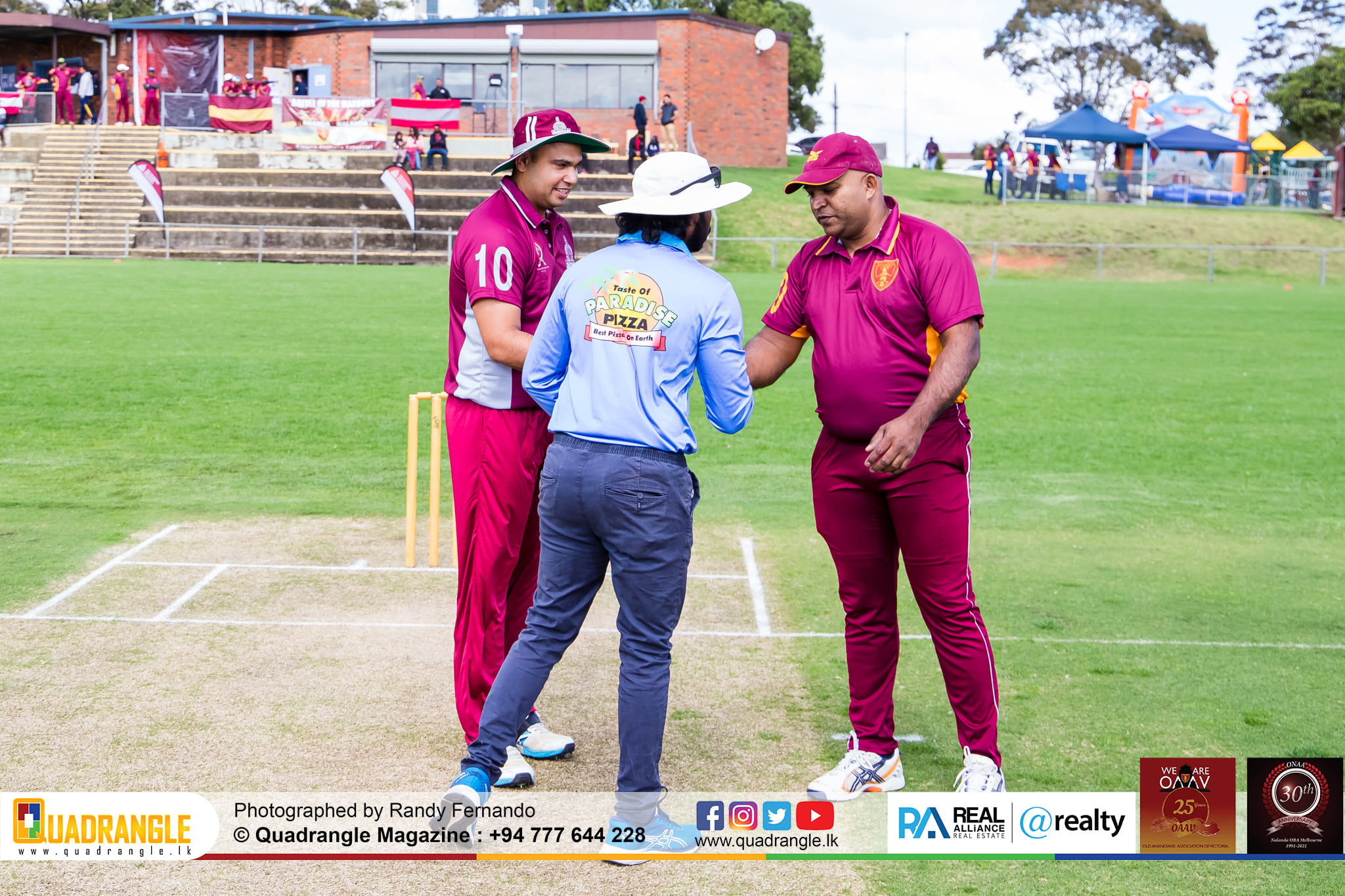 Battle of the Maroons Melbourne 2021 Photo