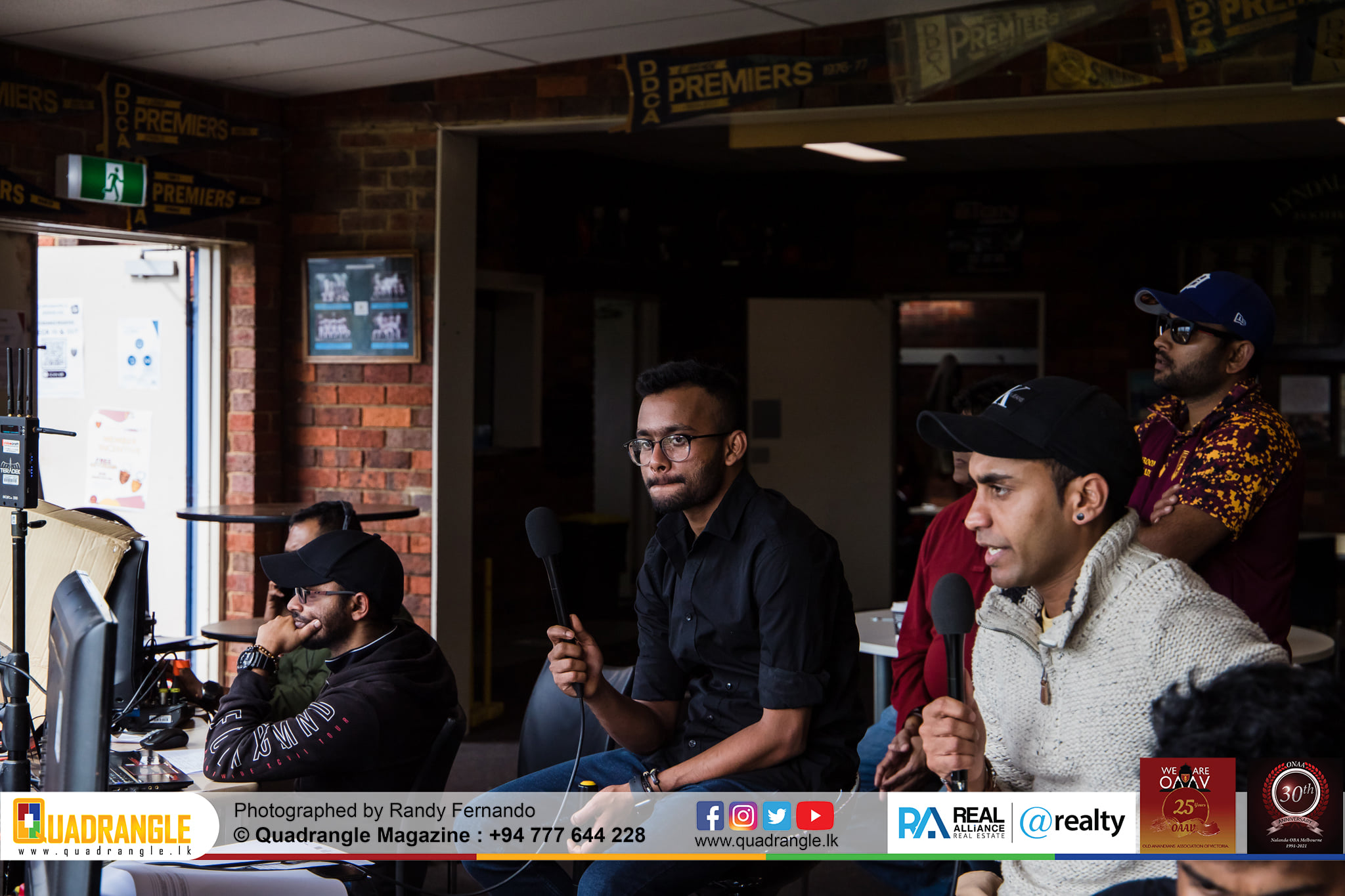 Battle of the Maroons Melbourne 2021 Photo