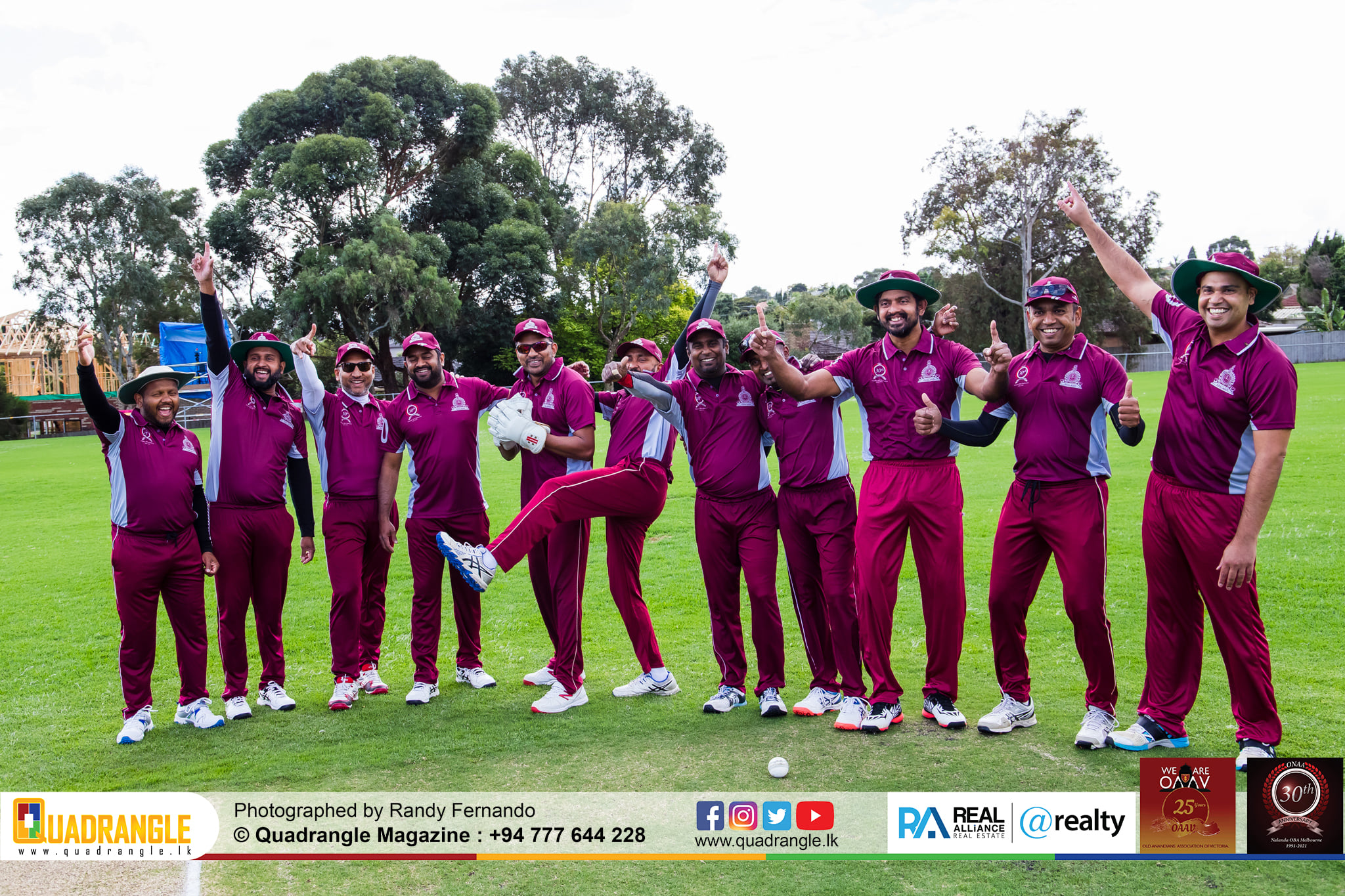 Battle of the Maroons Melbourne 2021 Photo