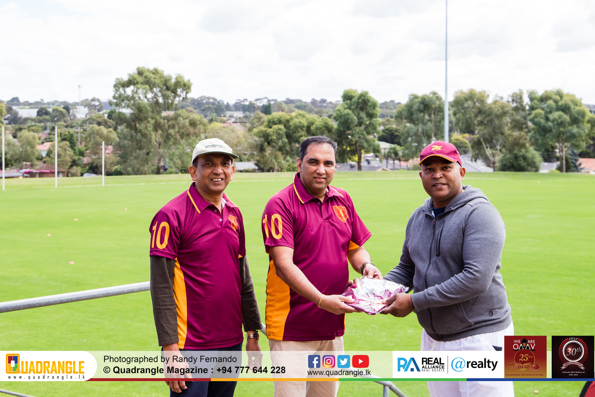 Battle of the Maroons Melbourne 2021 Photo