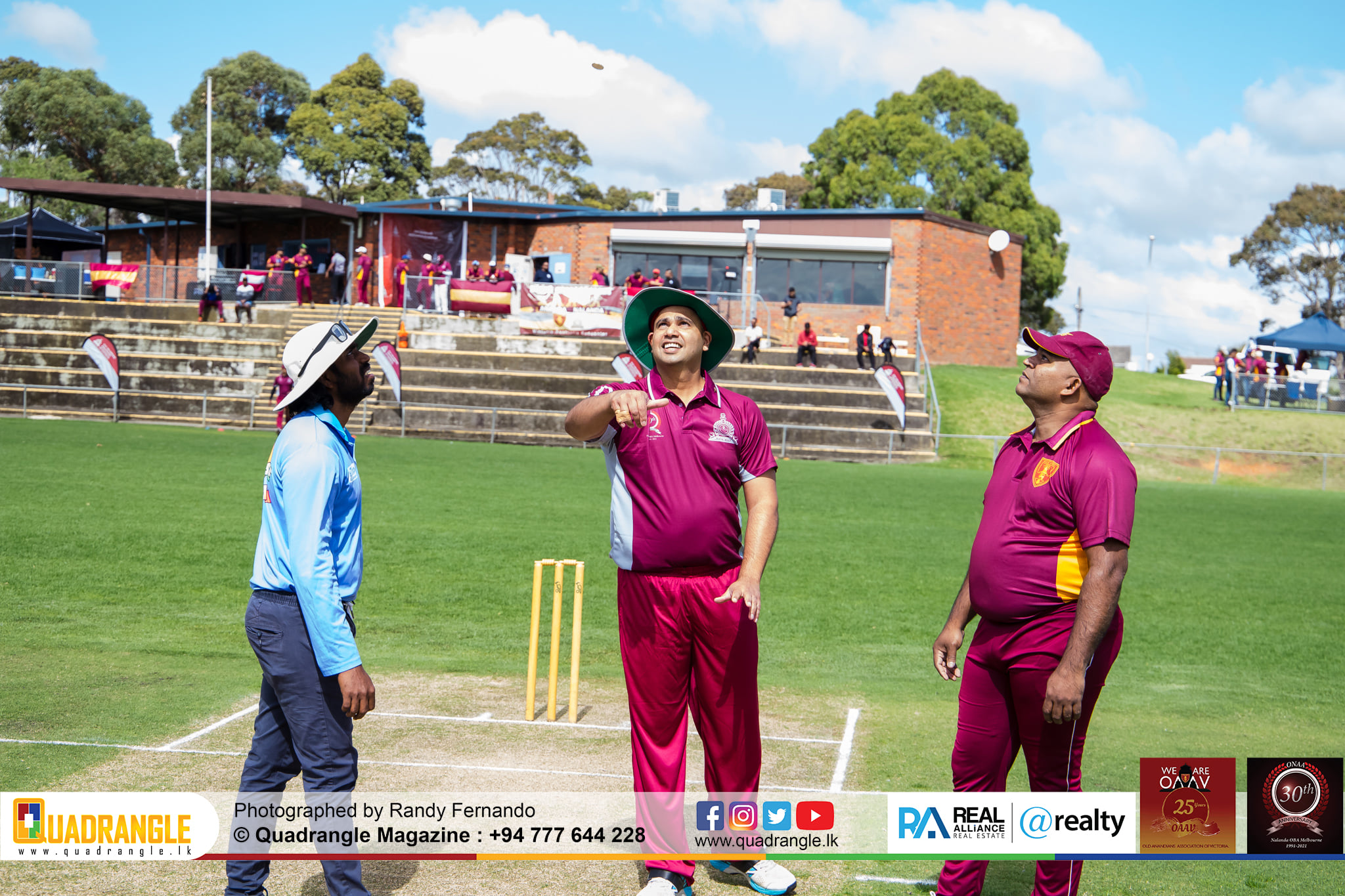 Battle of the Maroons Melbourne 2021 Photo