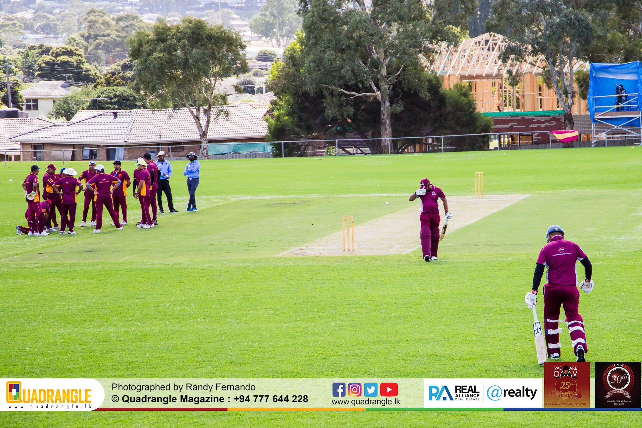 Battle of the Maroons Melbourne 2021 Photo