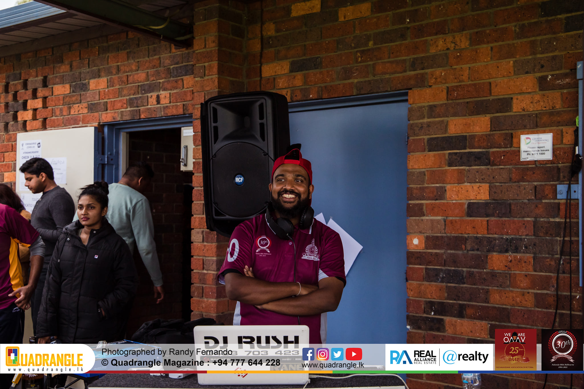 Battle of the Maroons Melbourne 2021 Photo