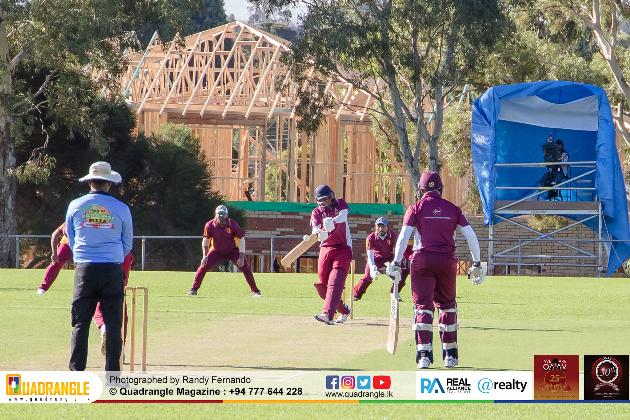 Battle of the Maroons Melbourne 2021 Photo