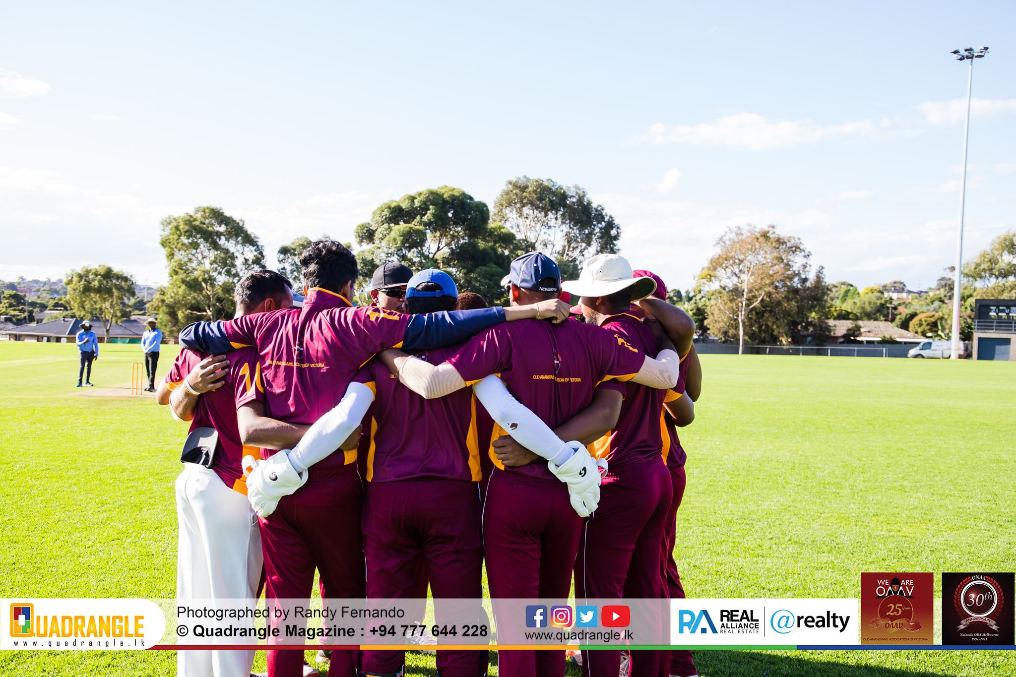 Battle of the Maroons Melbourne 2021 Photo