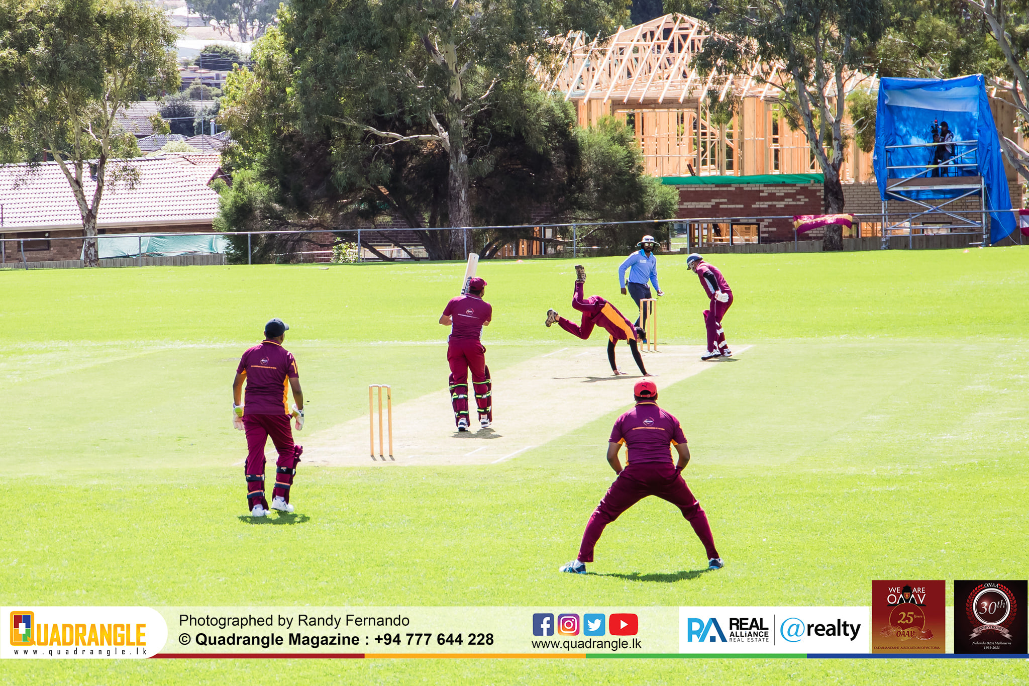 Battle of the Maroons Melbourne 2021 Photo