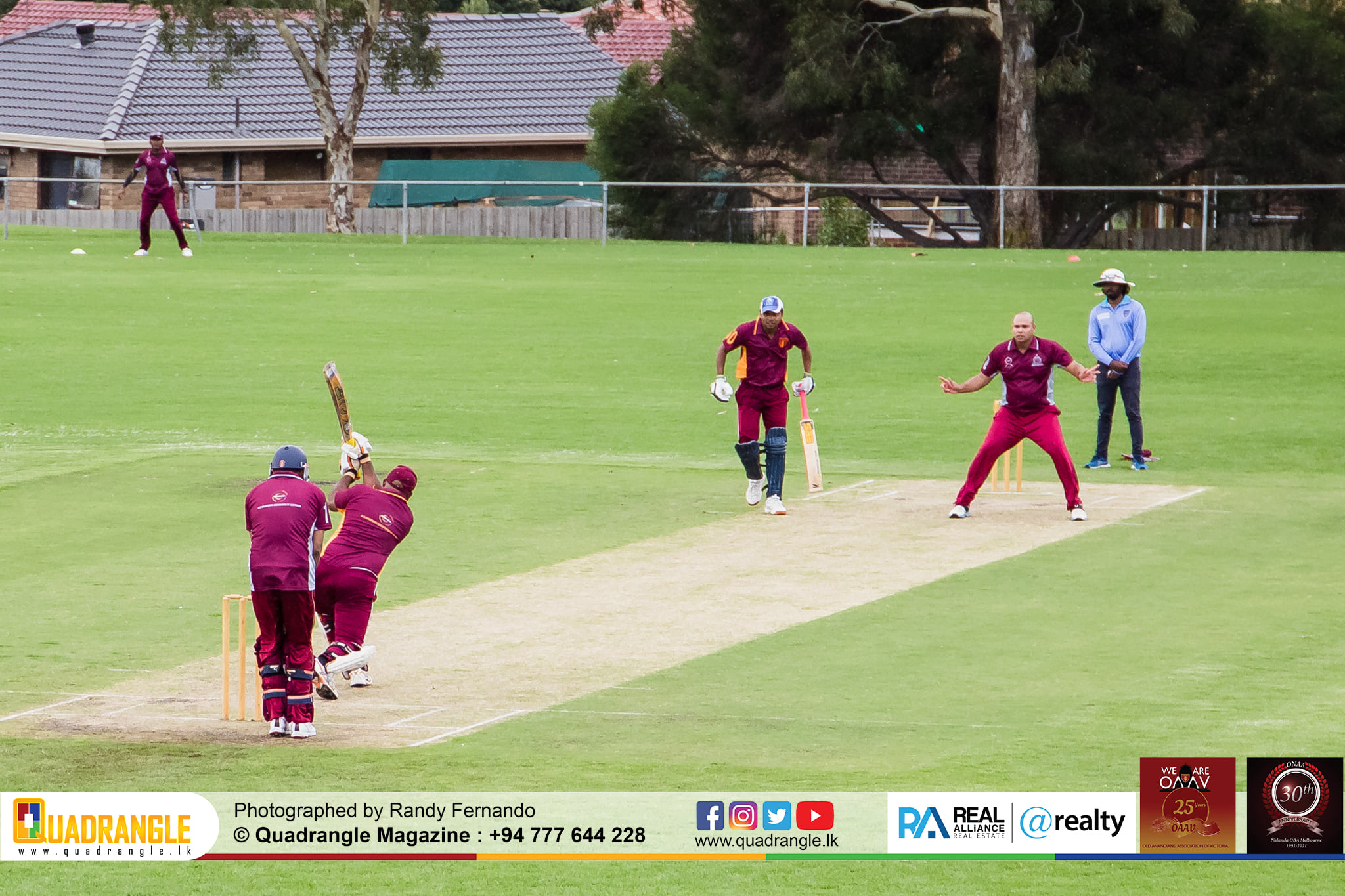 Battle of the Maroons Melbourne 2021 Photo