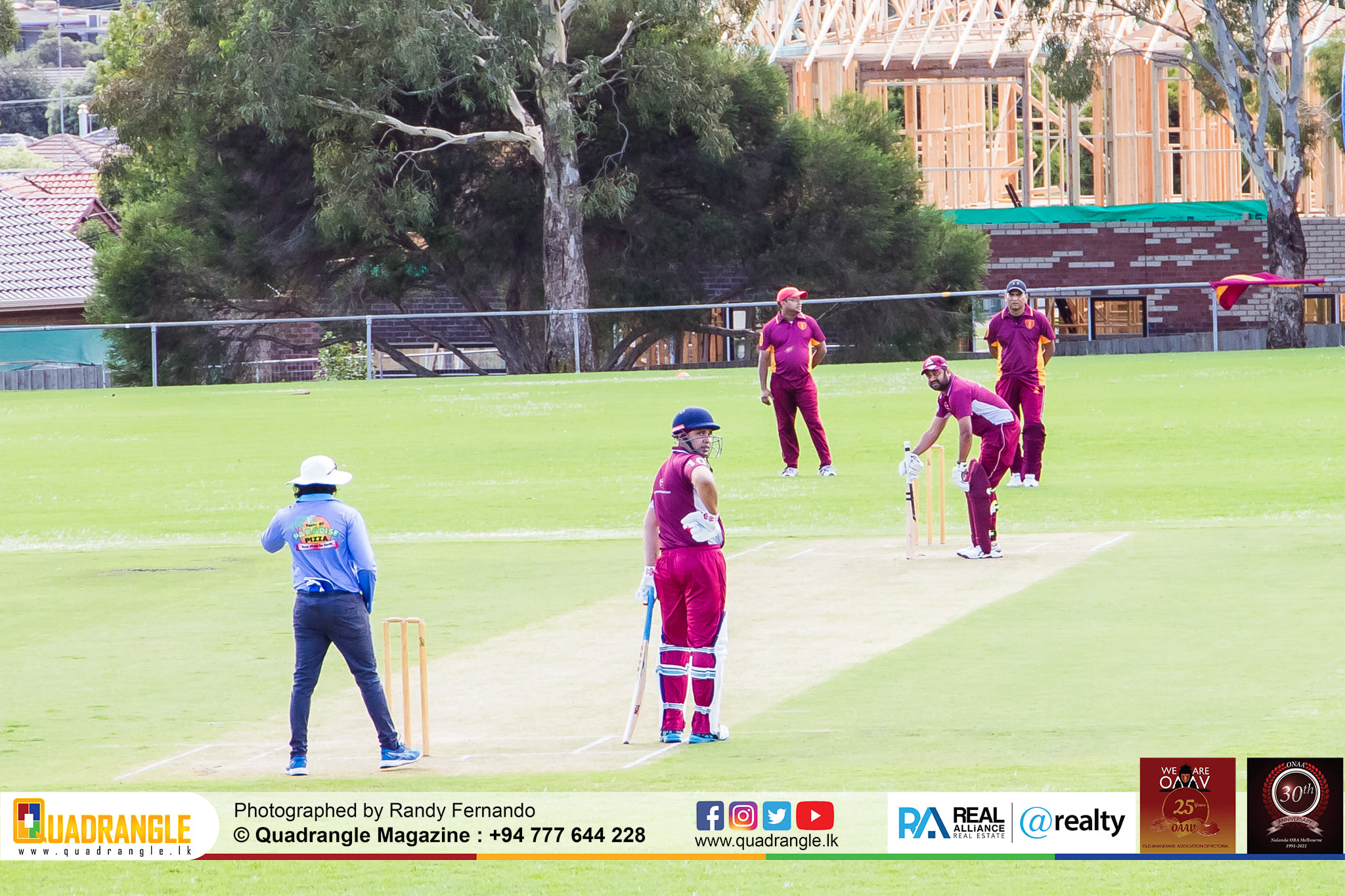 Battle of the Maroons Melbourne 2021 Photo