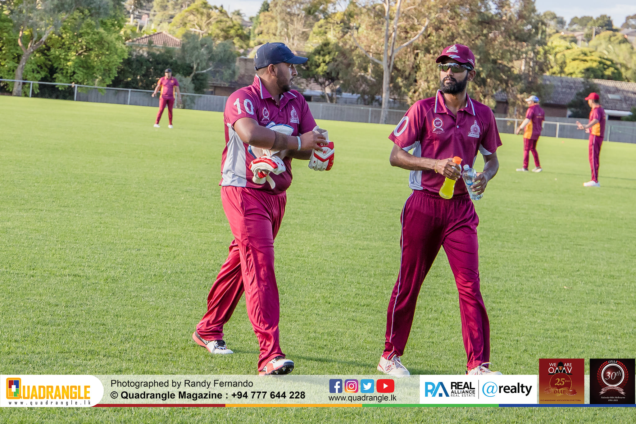 Battle of the Maroons Melbourne 2021 Photo