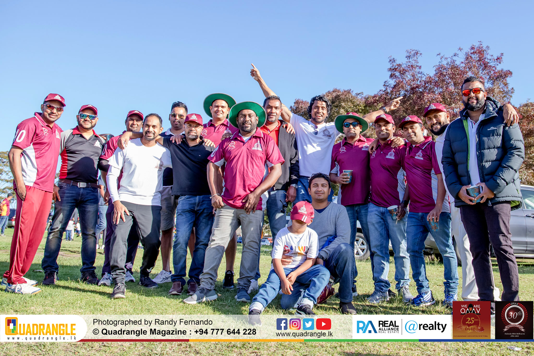 Battle of the Maroons Melbourne 2021 Photo