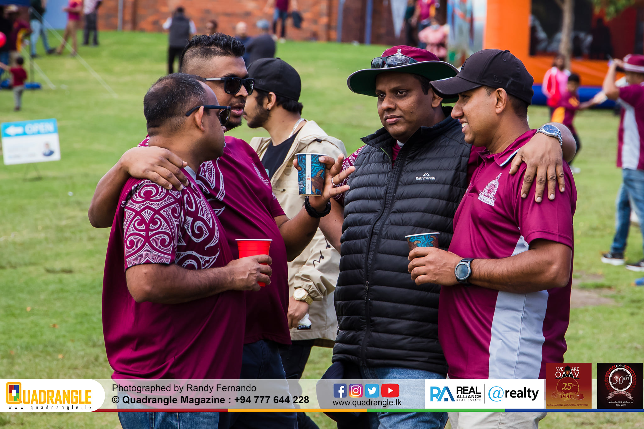 Battle of the Maroons Melbourne 2021 Photo