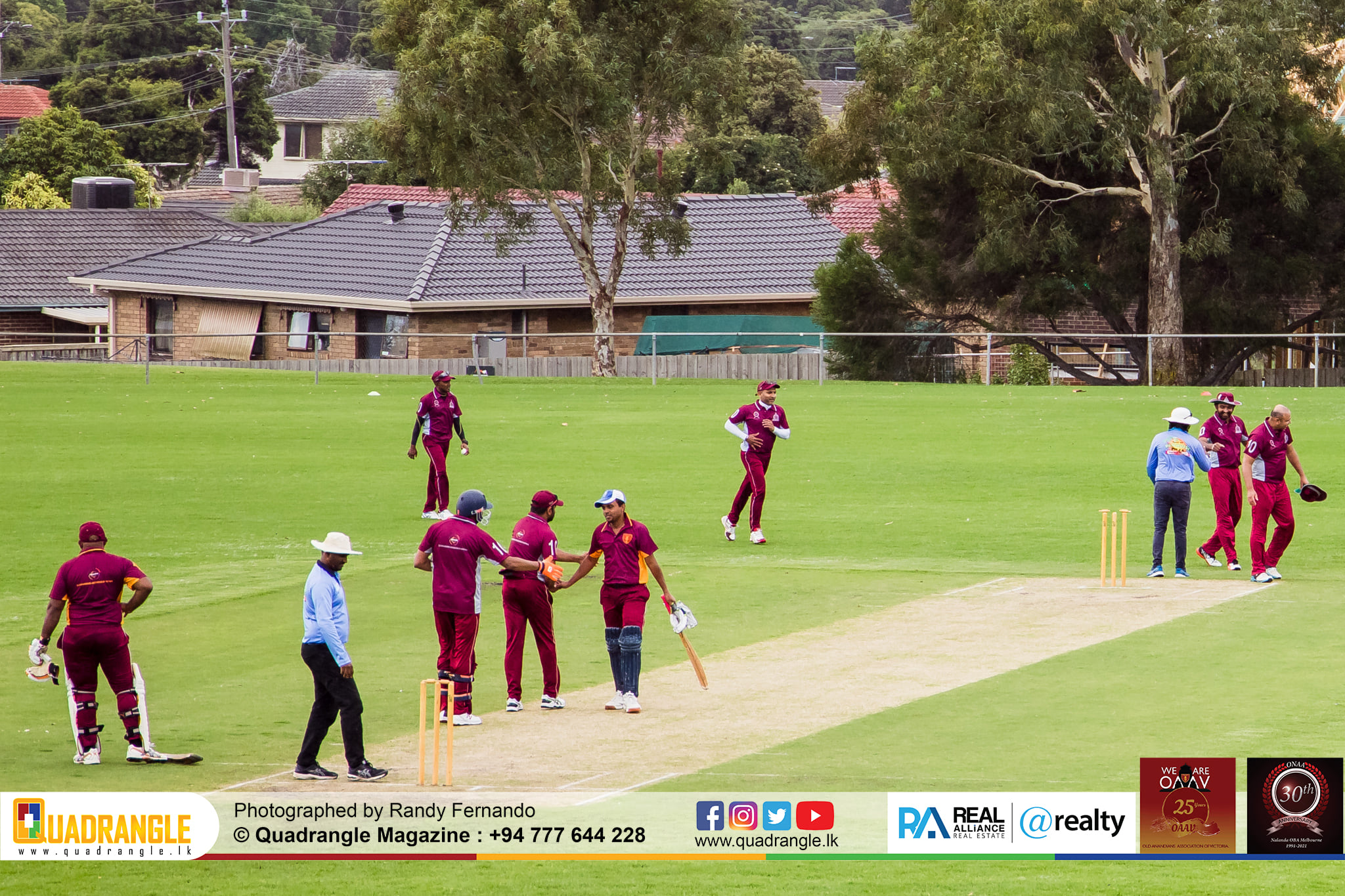 Battle of the Maroons Melbourne 2021 Photo