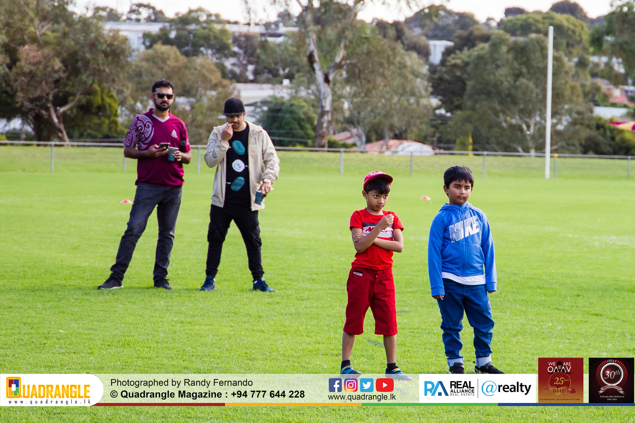 Battle of the Maroons Melbourne 2021 Photo