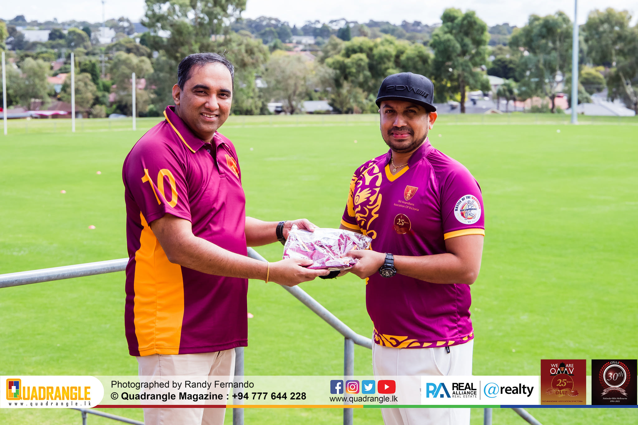 Battle of the Maroons Melbourne 2021 Photo