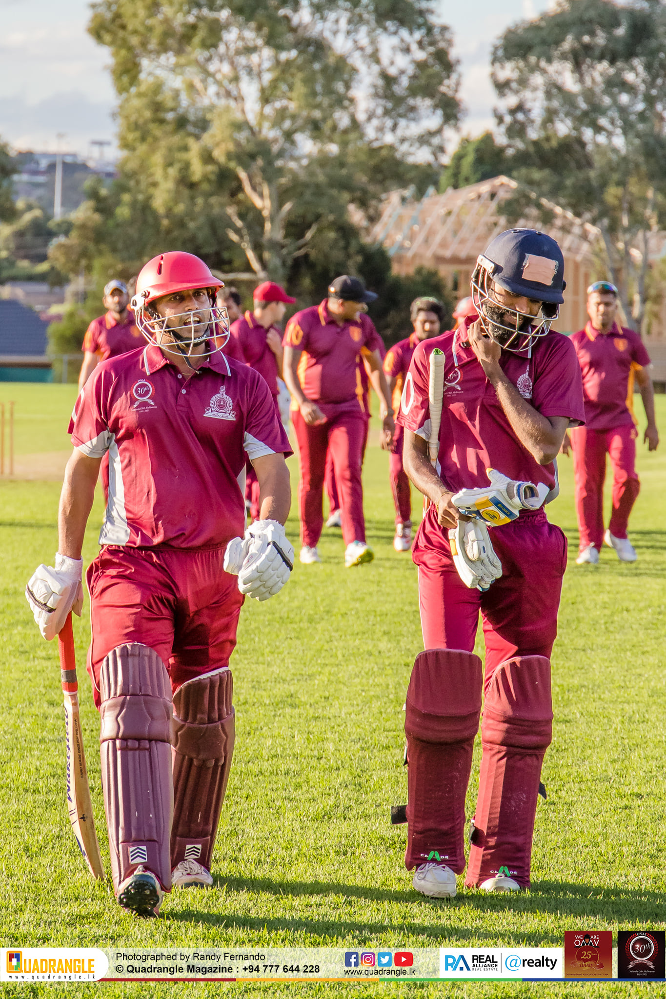 Battle of the Maroons Melbourne 2021 Photo