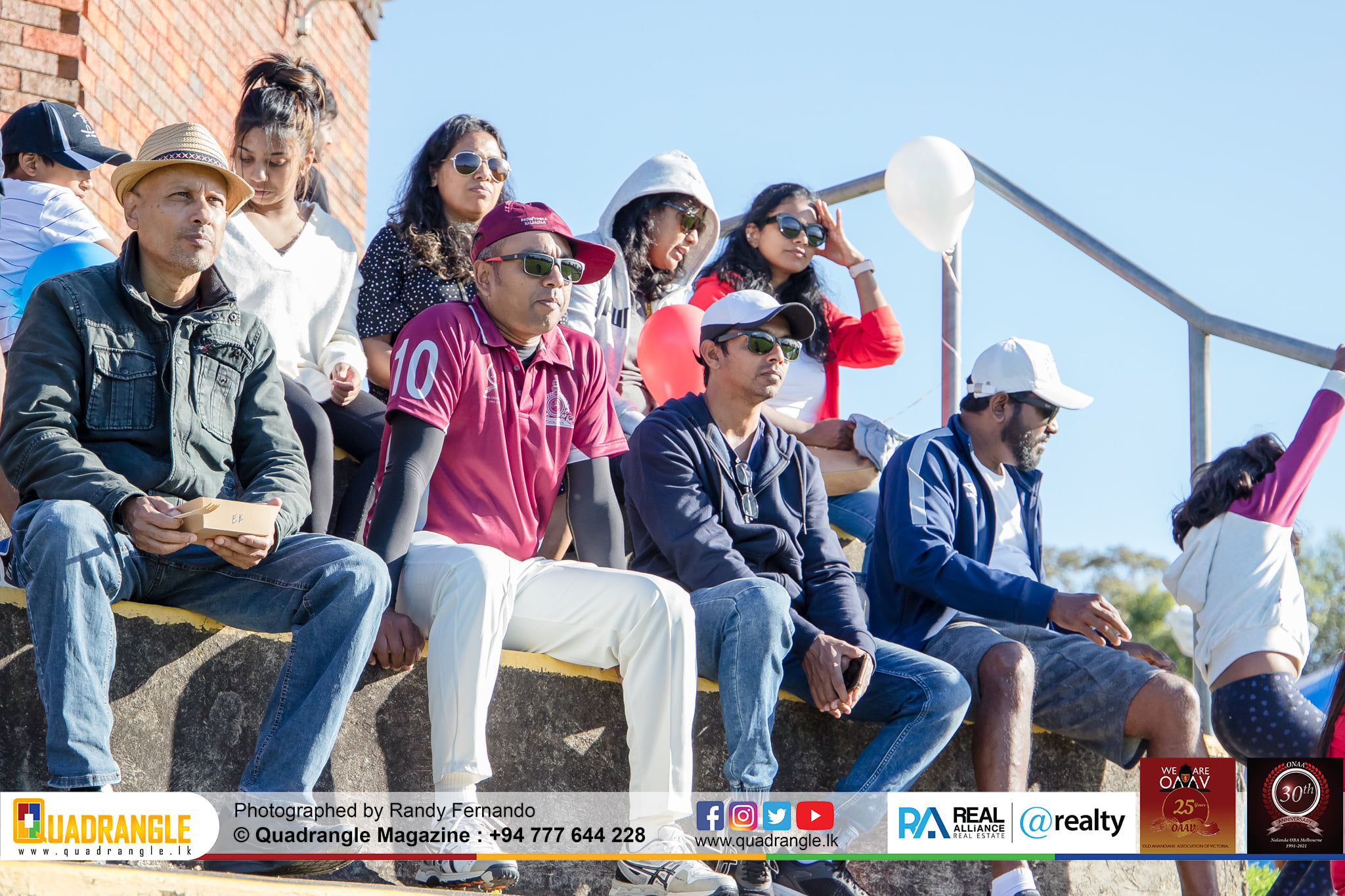 Battle of the Maroons Melbourne 2021 Photo