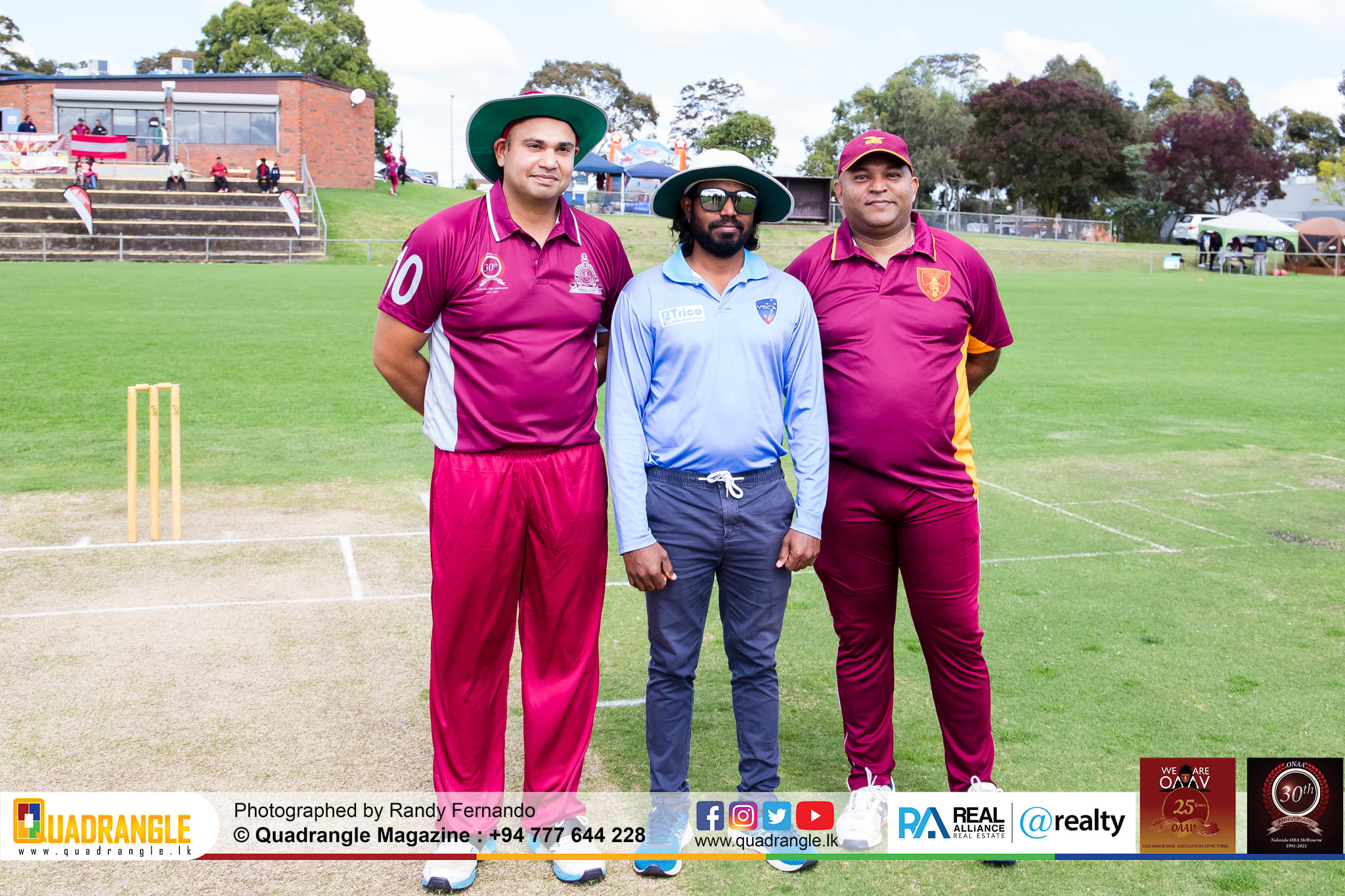 Battle of the Maroons Melbourne 2021 Photo