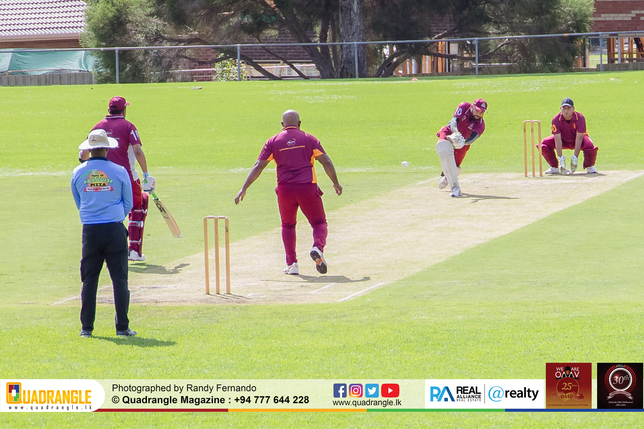 Battle of the Maroons Melbourne 2021 Photo