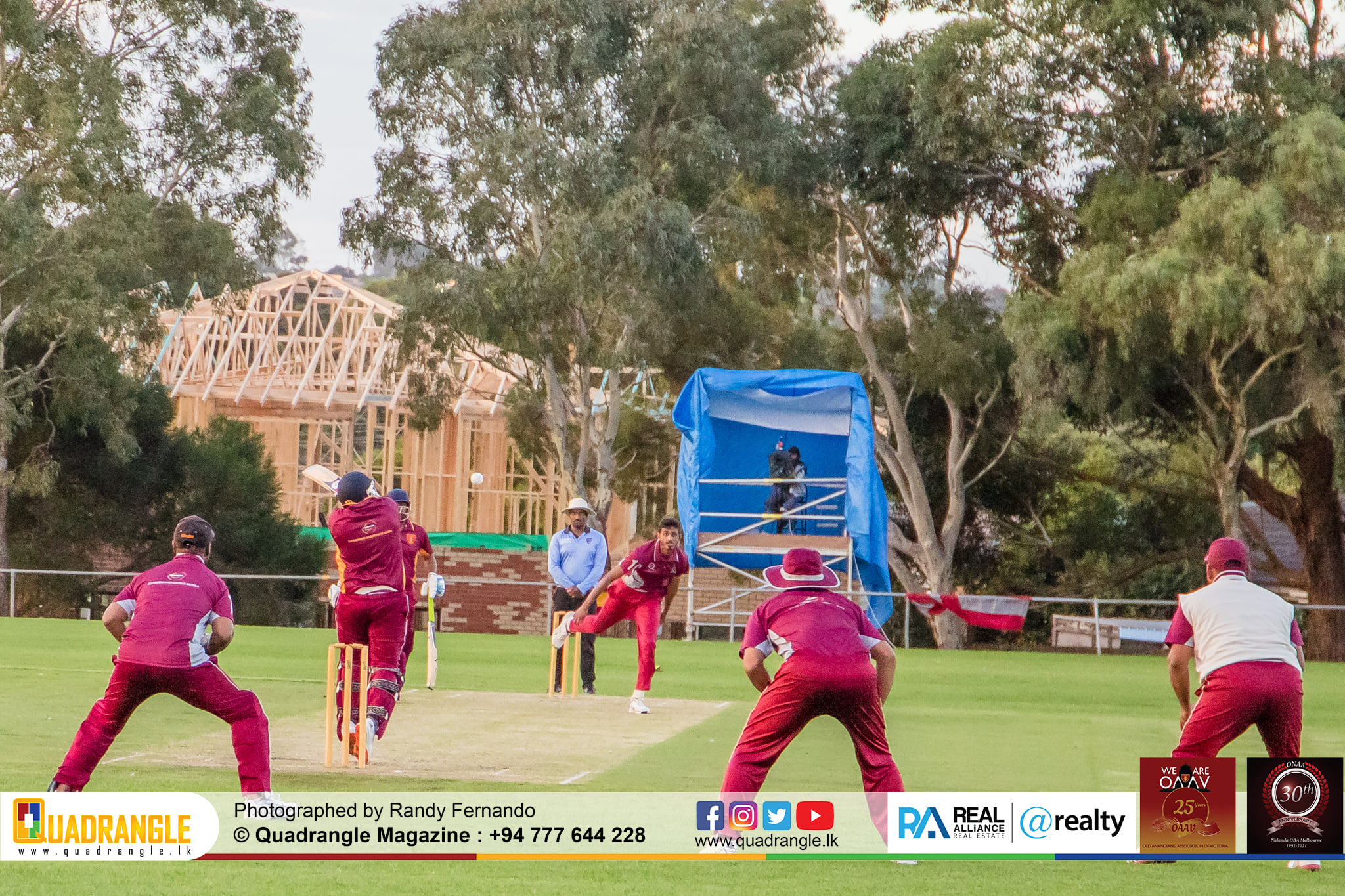 Battle of the Maroons Melbourne 2021 Photo