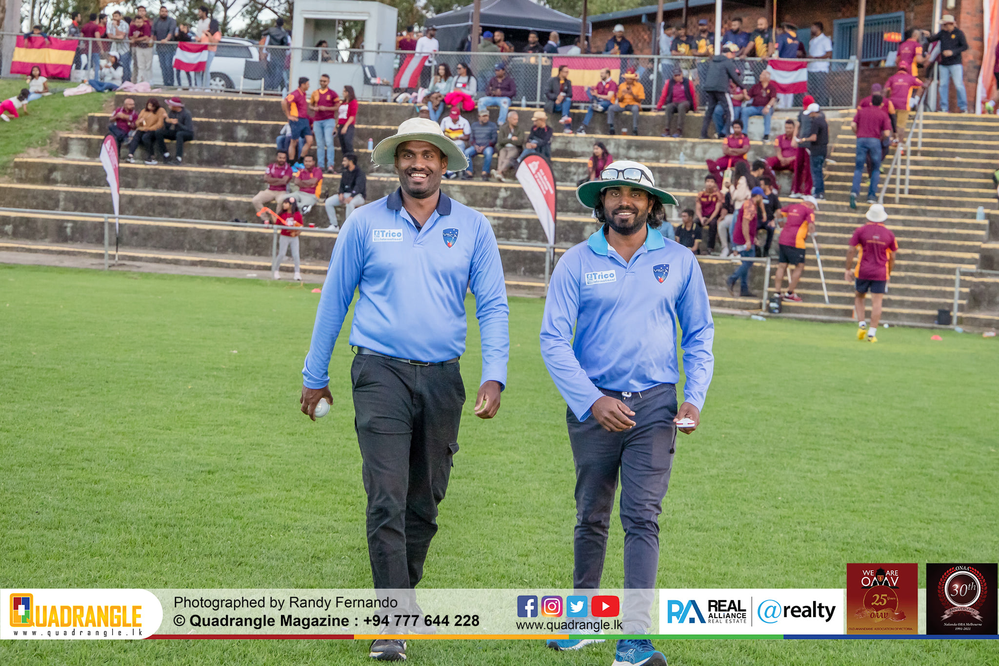 Battle of the Maroons Melbourne 2021 Photo