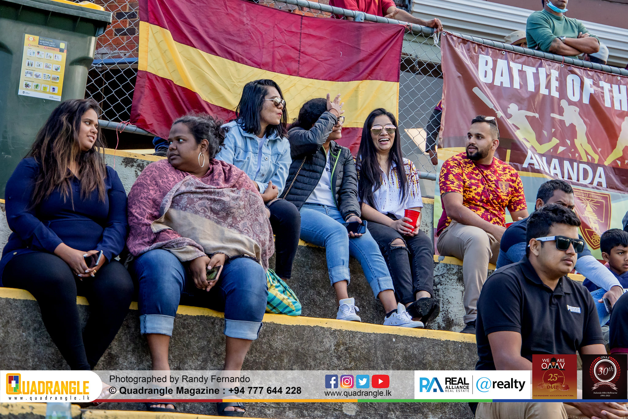 Battle of the Maroons Melbourne 2021 Photo