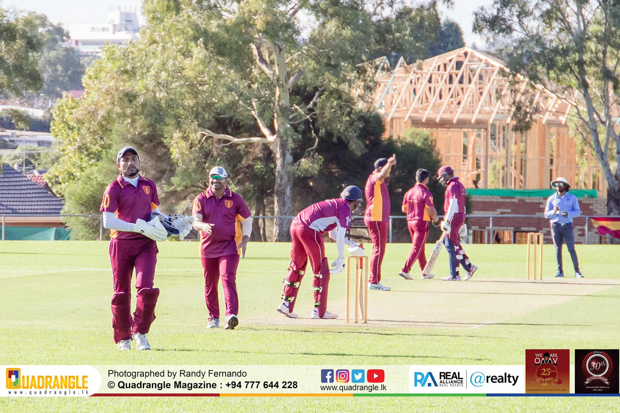 Battle of the Maroons Melbourne 2021 Photo