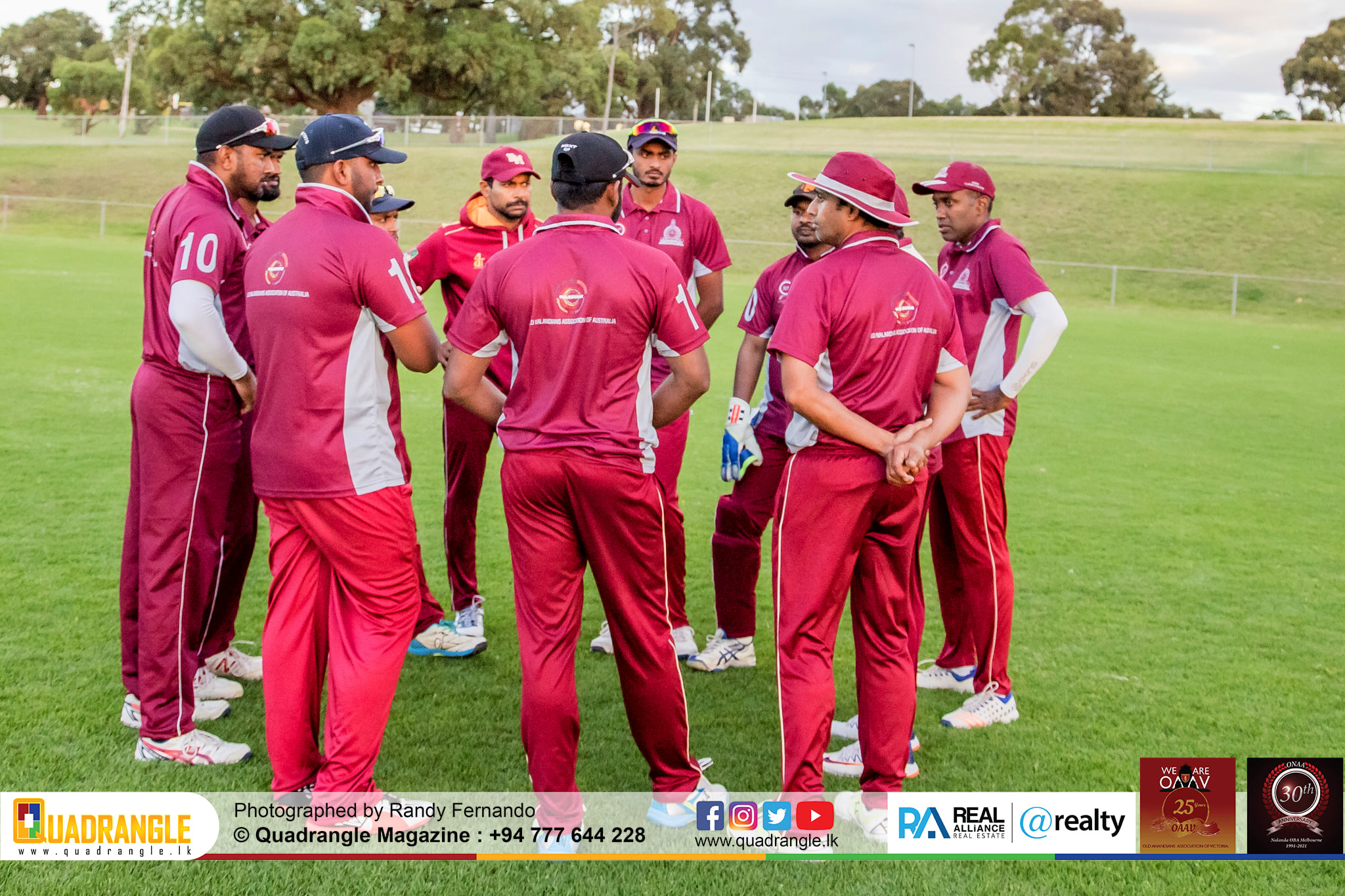 Battle of the Maroons Melbourne 2021 Photo