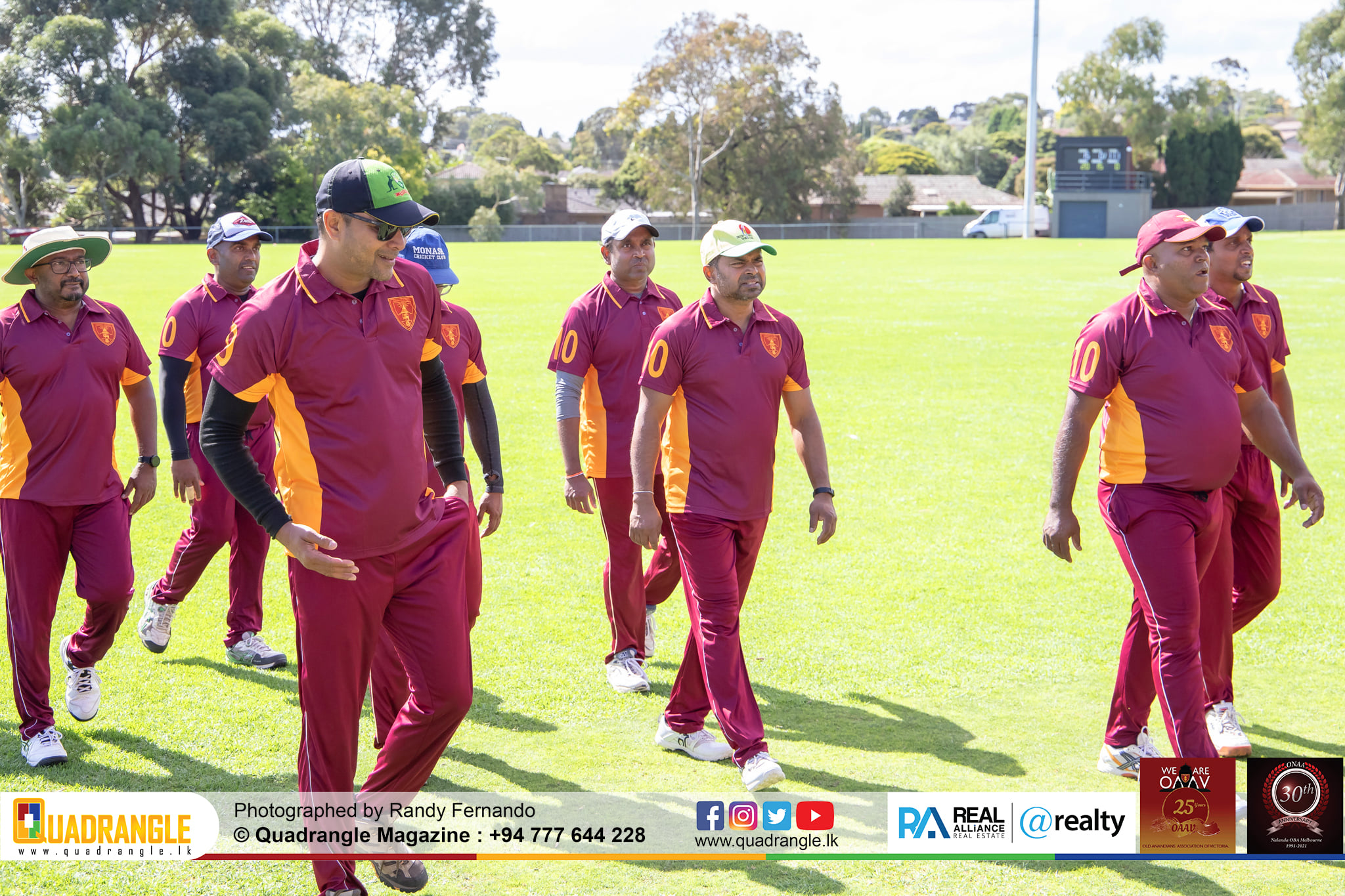 Battle of the Maroons Melbourne 2021 Photo