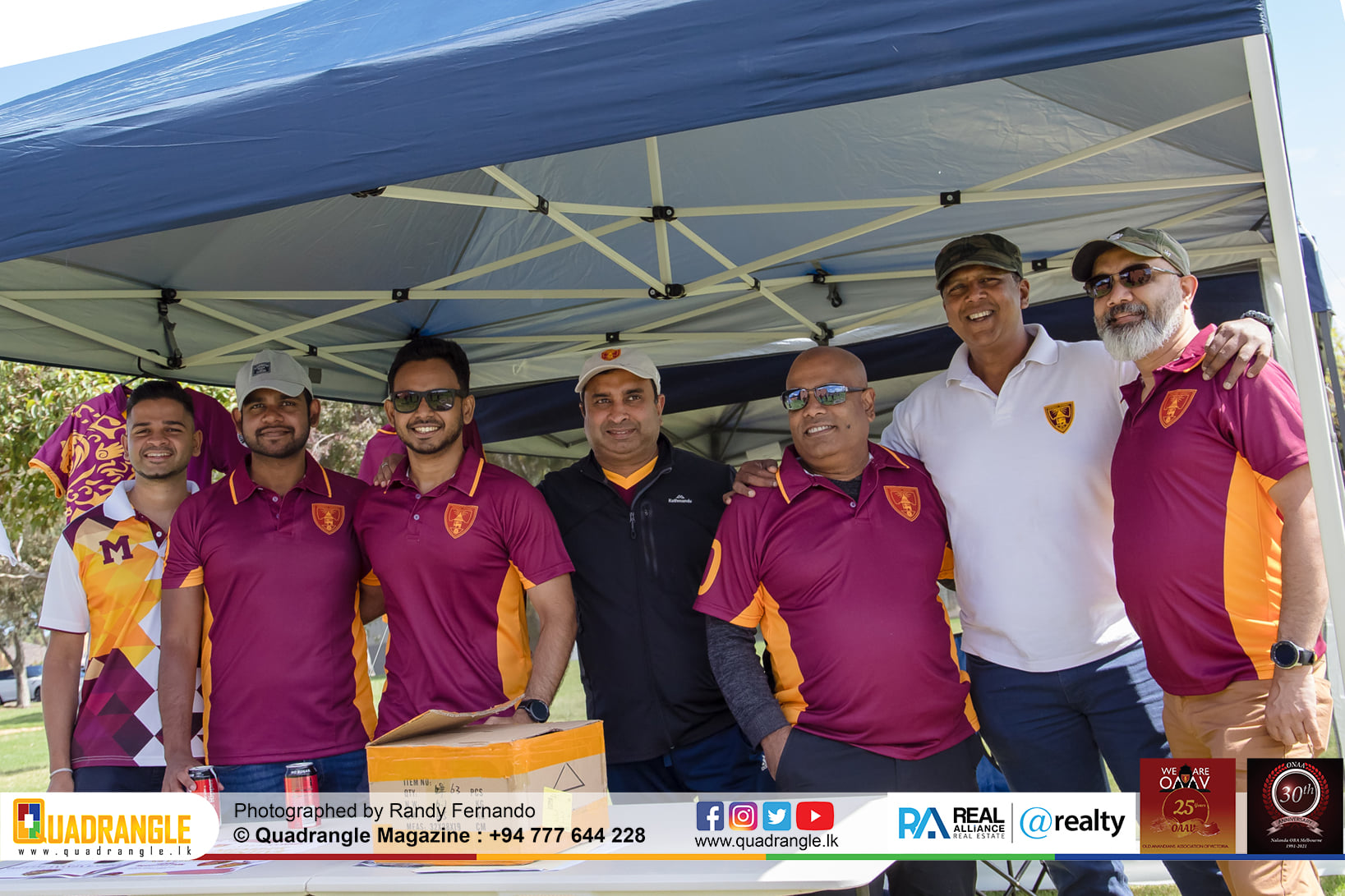 Battle of the Maroons Melbourne 2021 Photo