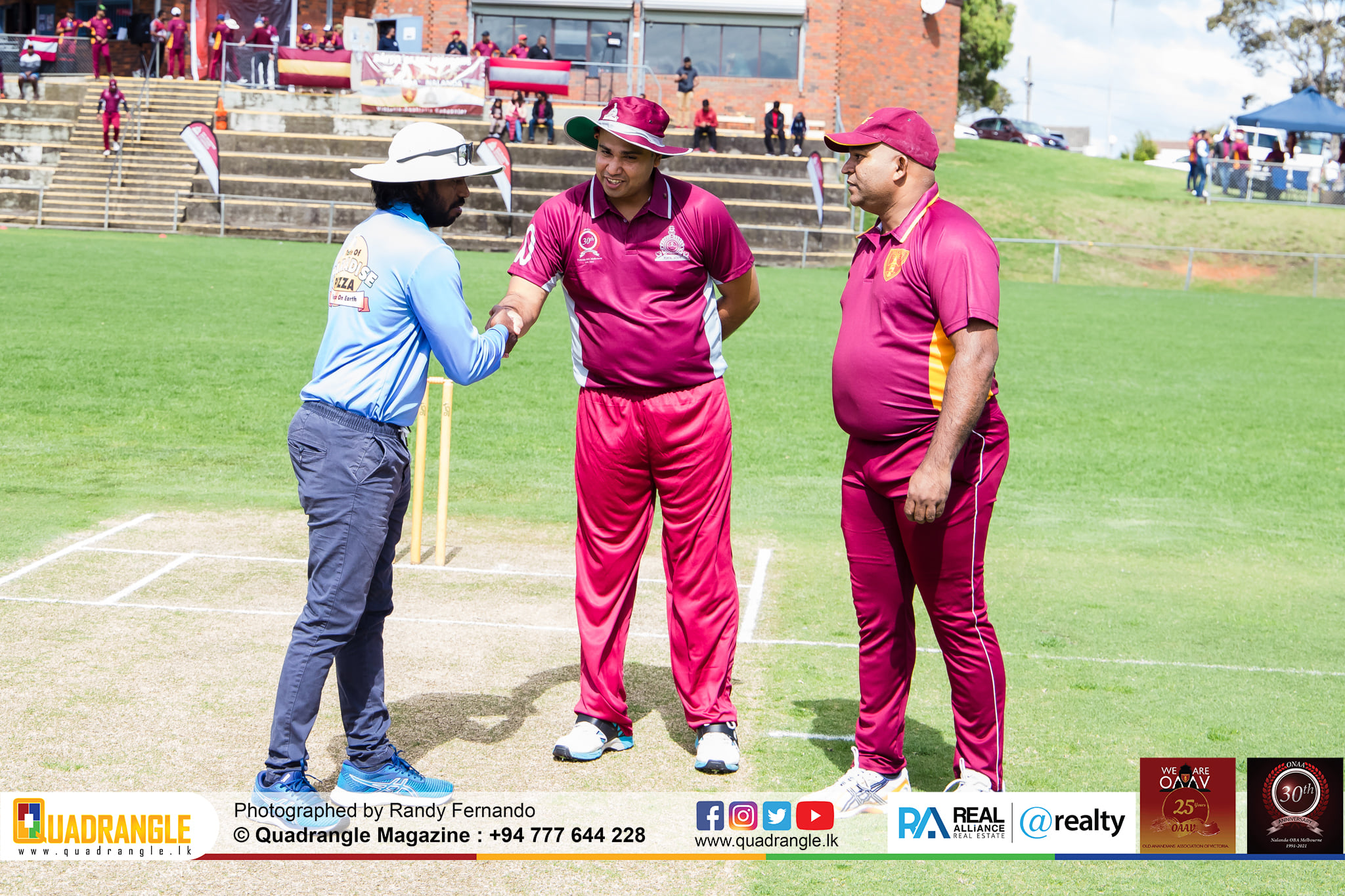 Battle of the Maroons Melbourne 2021 Photo