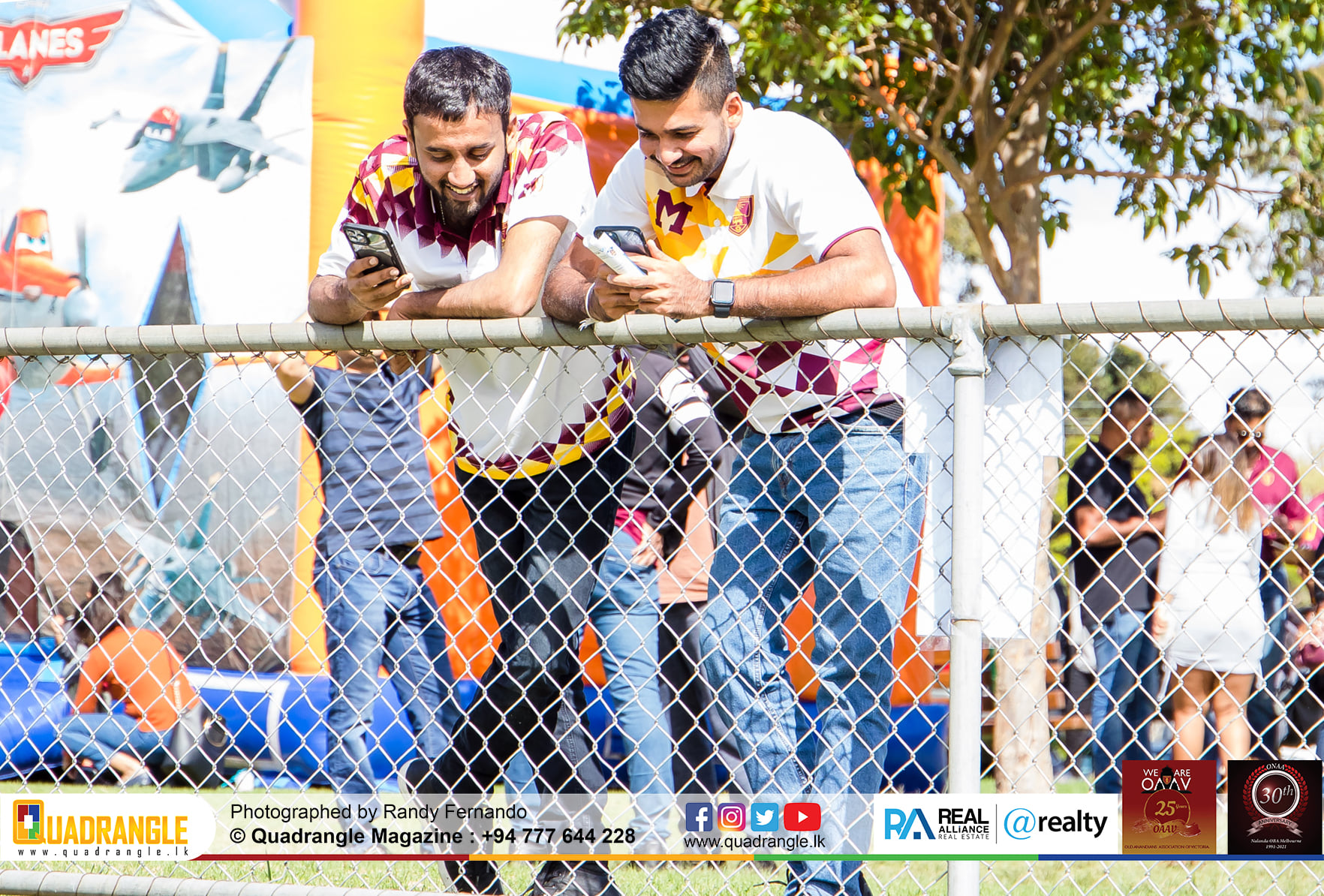 Battle of the Maroons Melbourne 2021 Photo