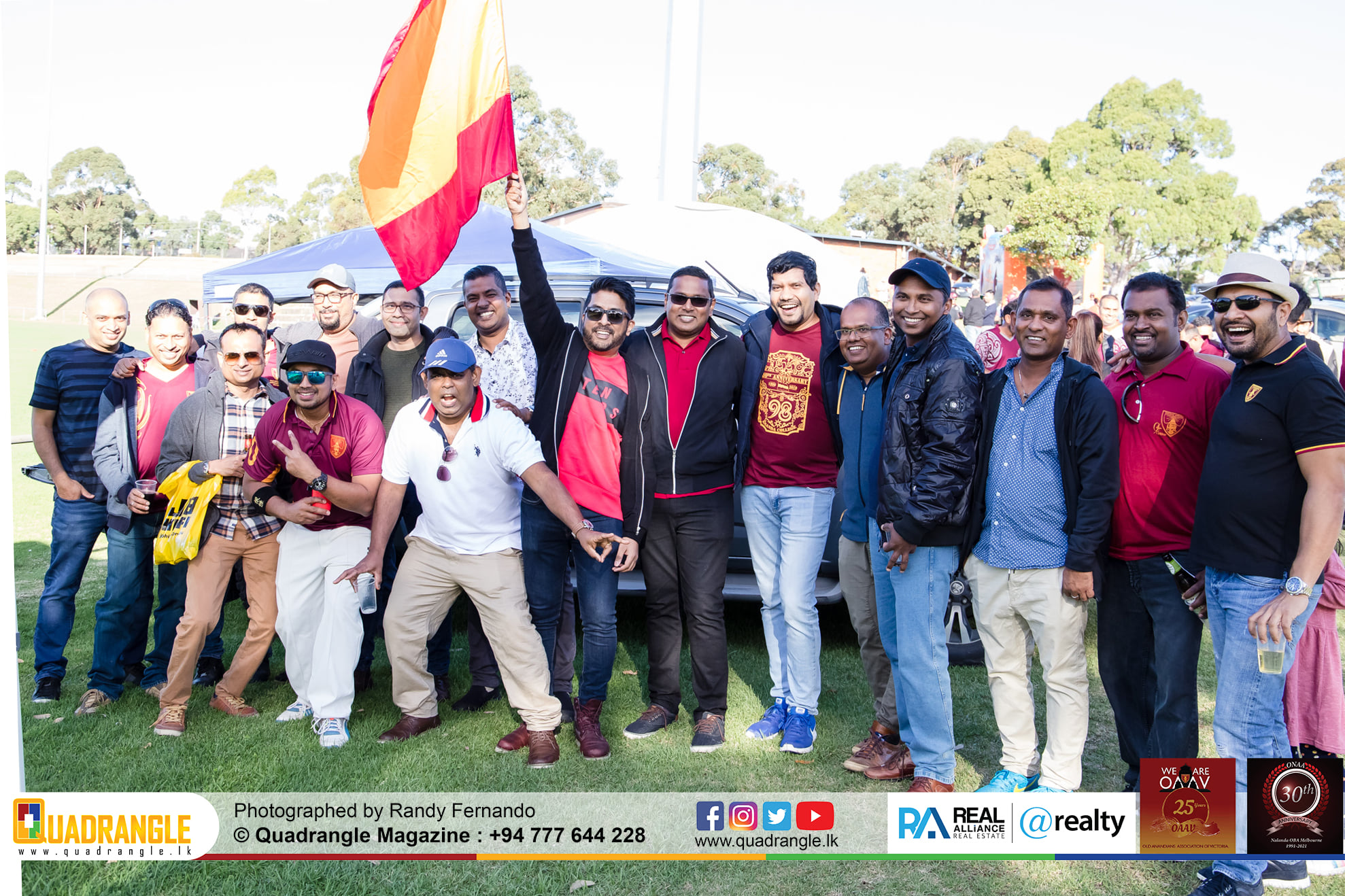 Battle of the Maroons Melbourne 2021 Photo