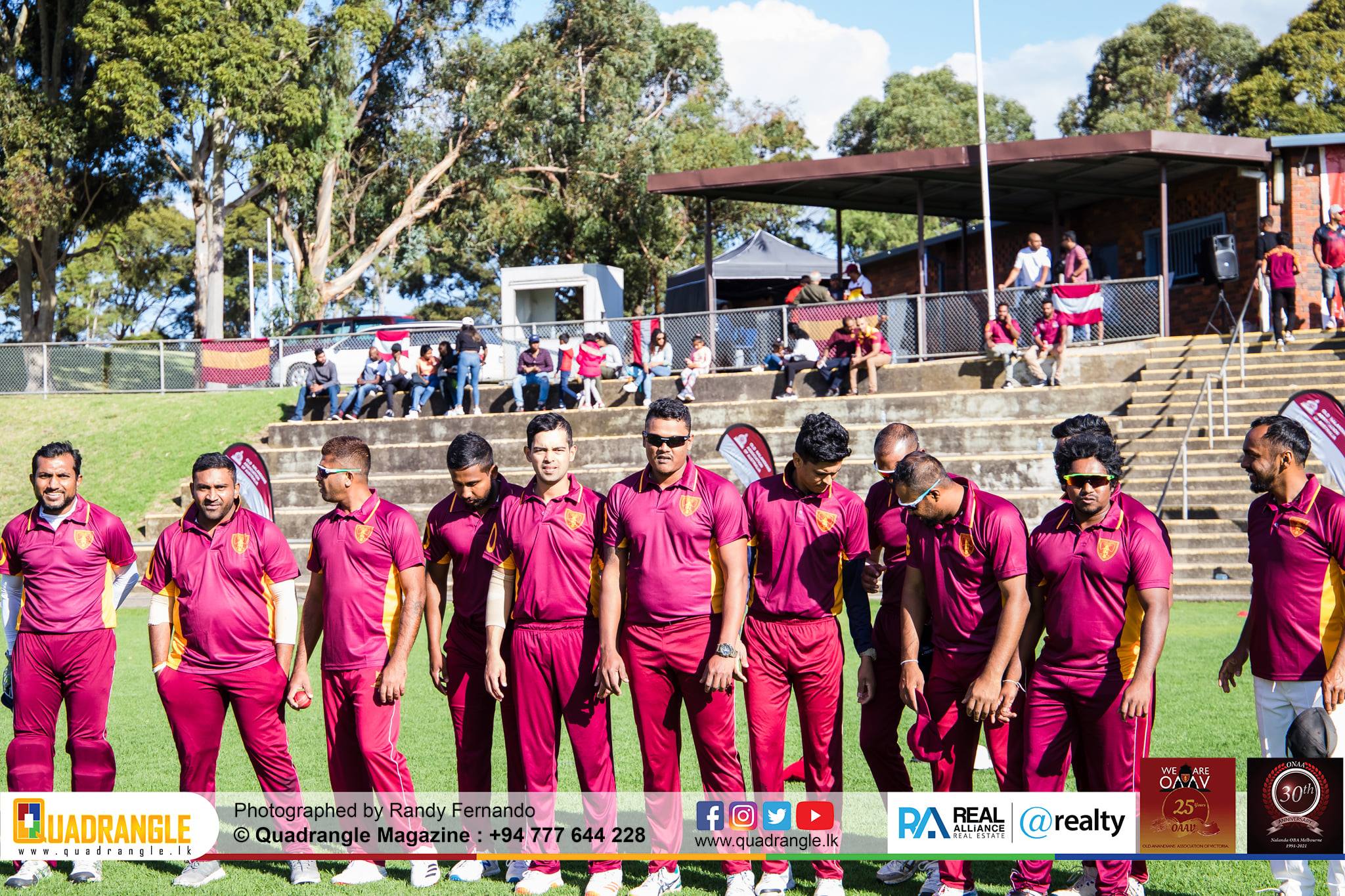 Battle of the Maroons Melbourne 2021 Photo