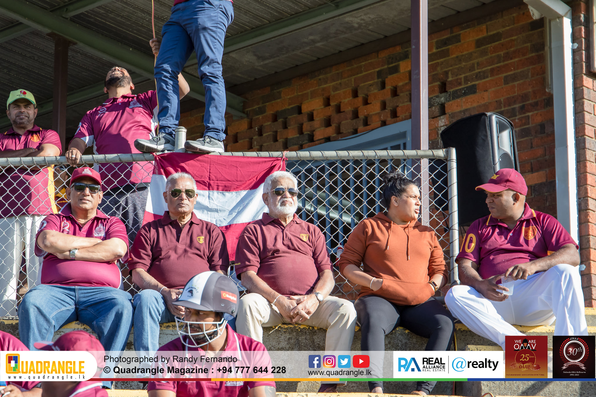 Battle of the Maroons Melbourne 2021 Photo