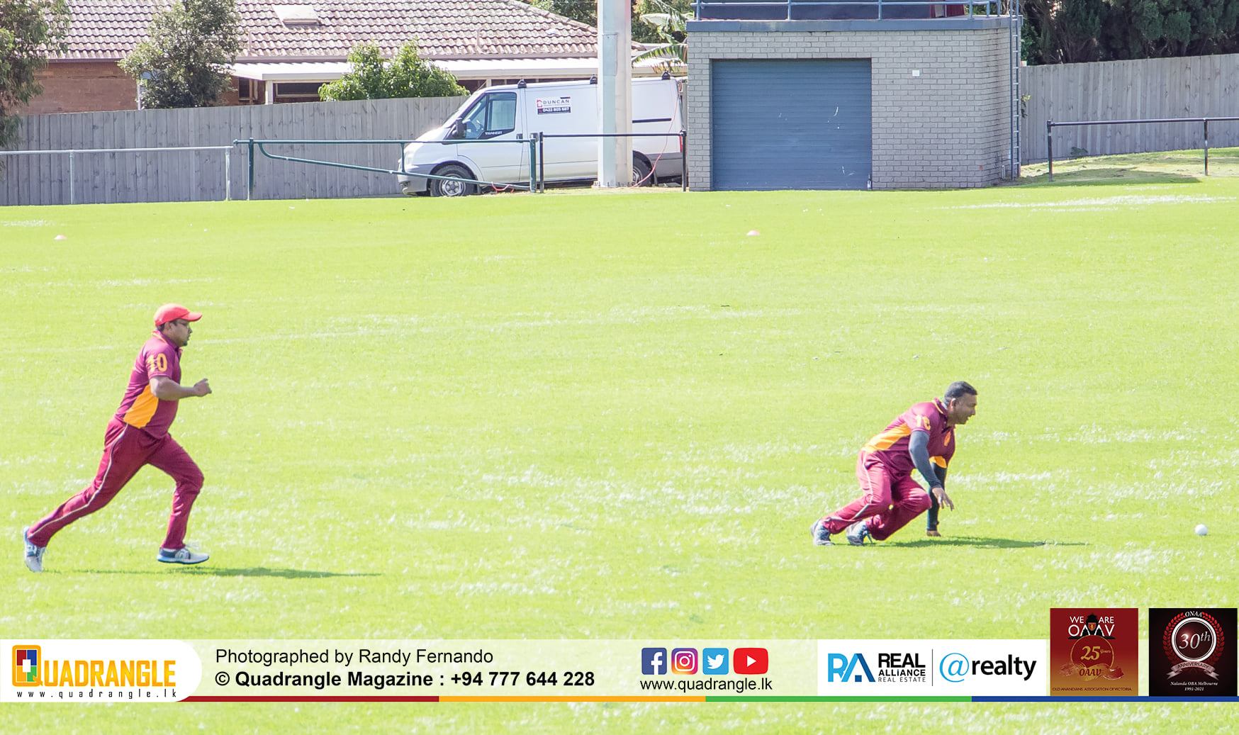 Battle of the Maroons Melbourne 2021 Photo