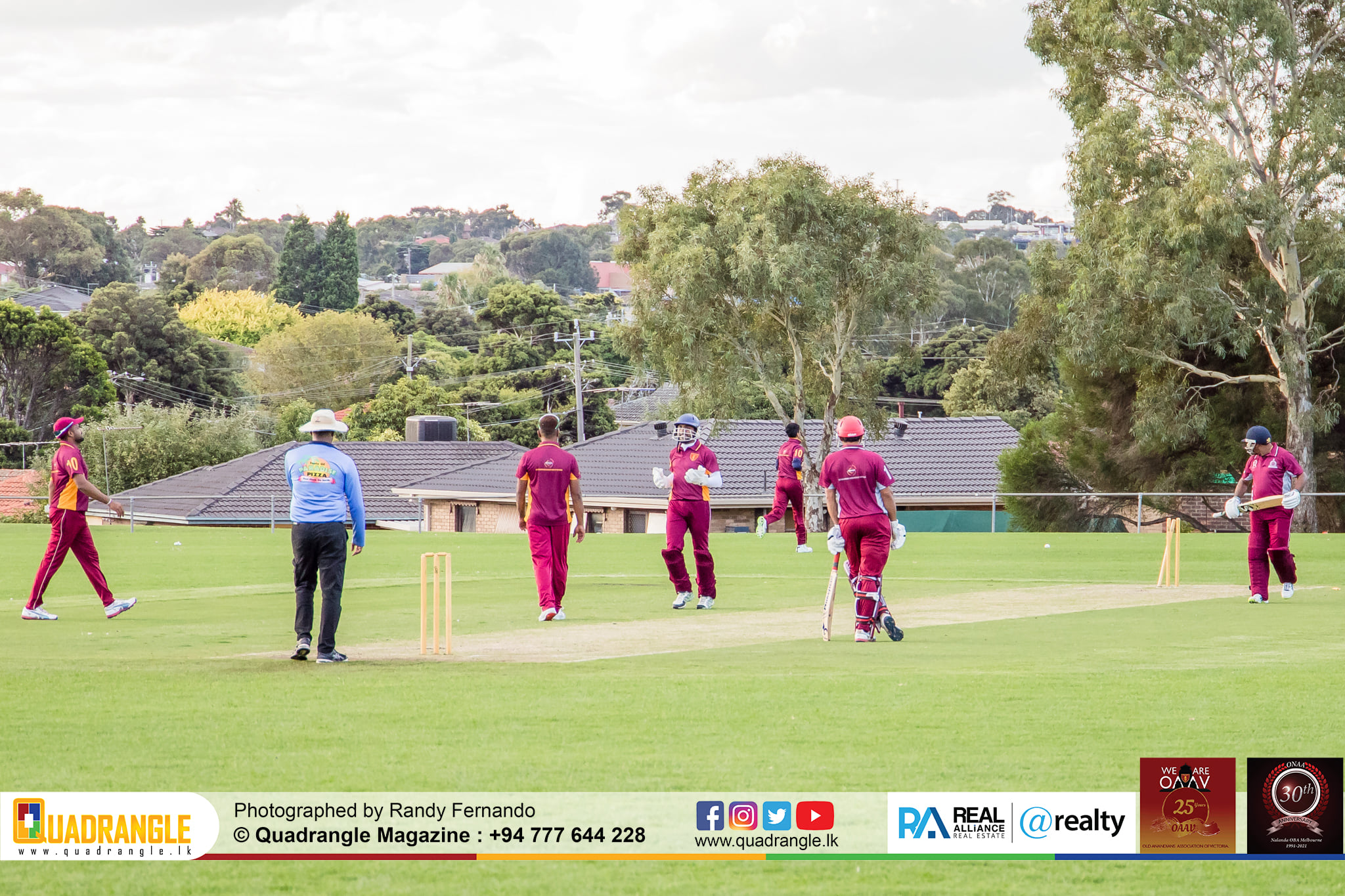 Battle of the Maroons Melbourne 2021 Photo