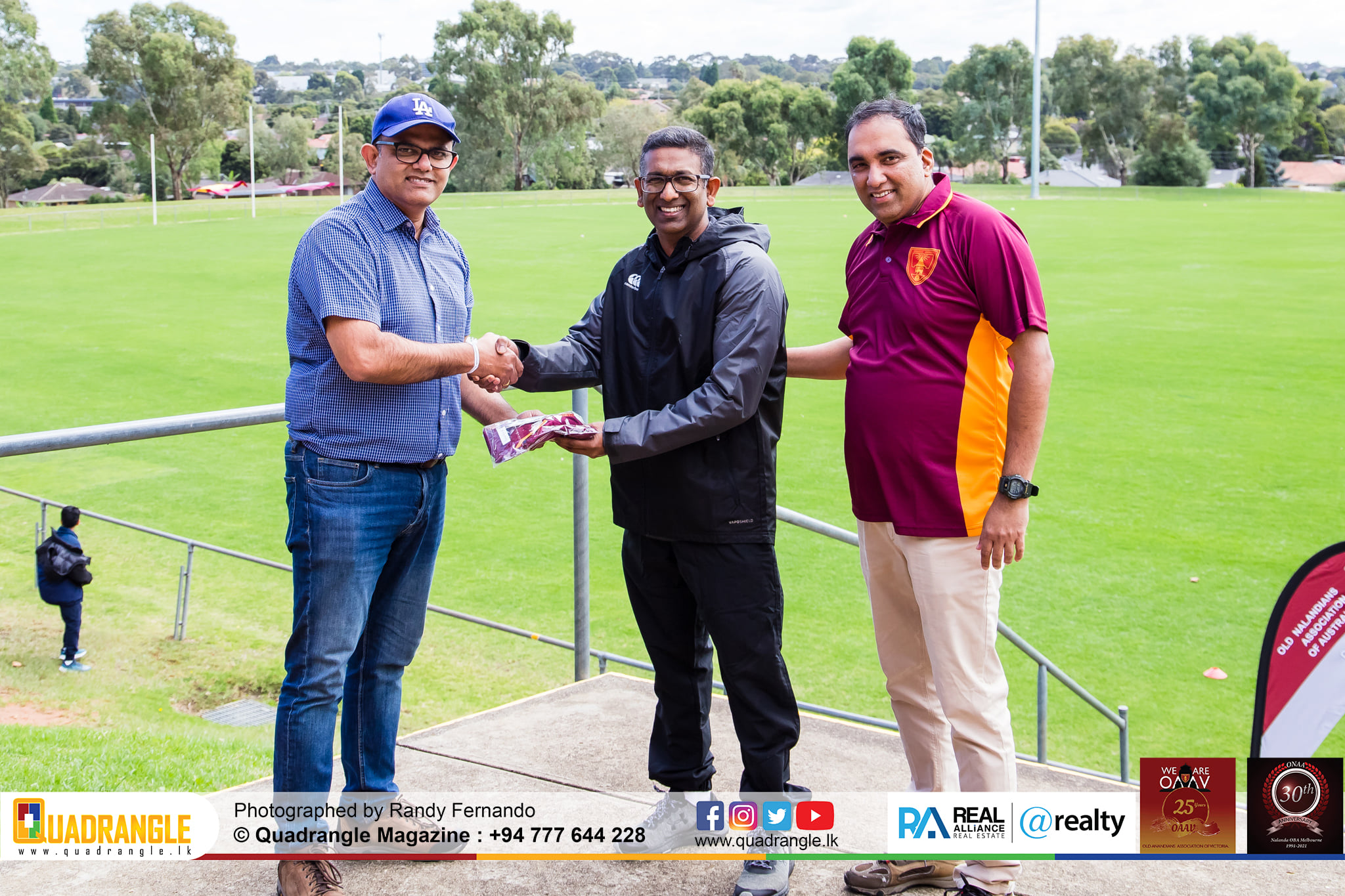 Battle of the Maroons Melbourne 2021 Photo