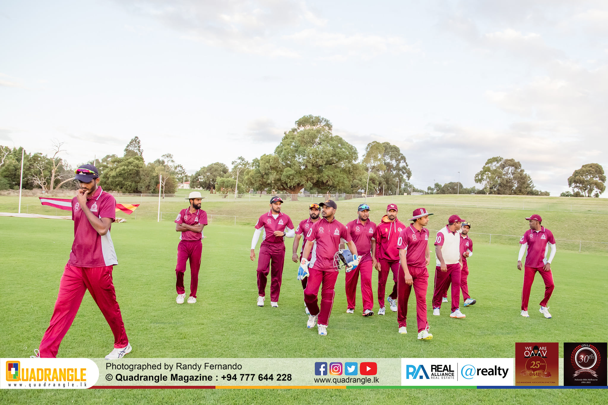 Battle of the Maroons Melbourne 2021 Photo