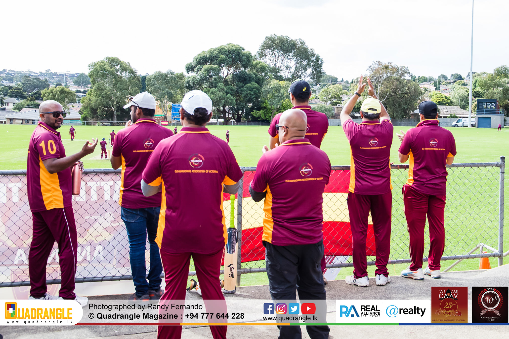 Battle of the Maroons Melbourne 2021 Photo