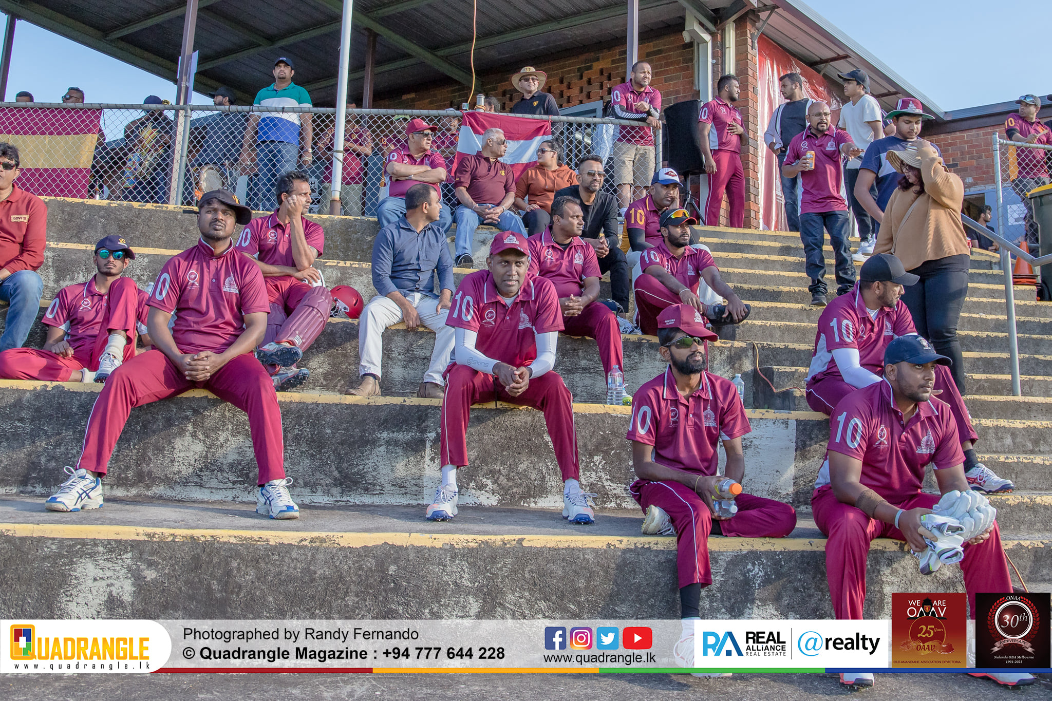 Battle of the Maroons Melbourne 2021 Photo