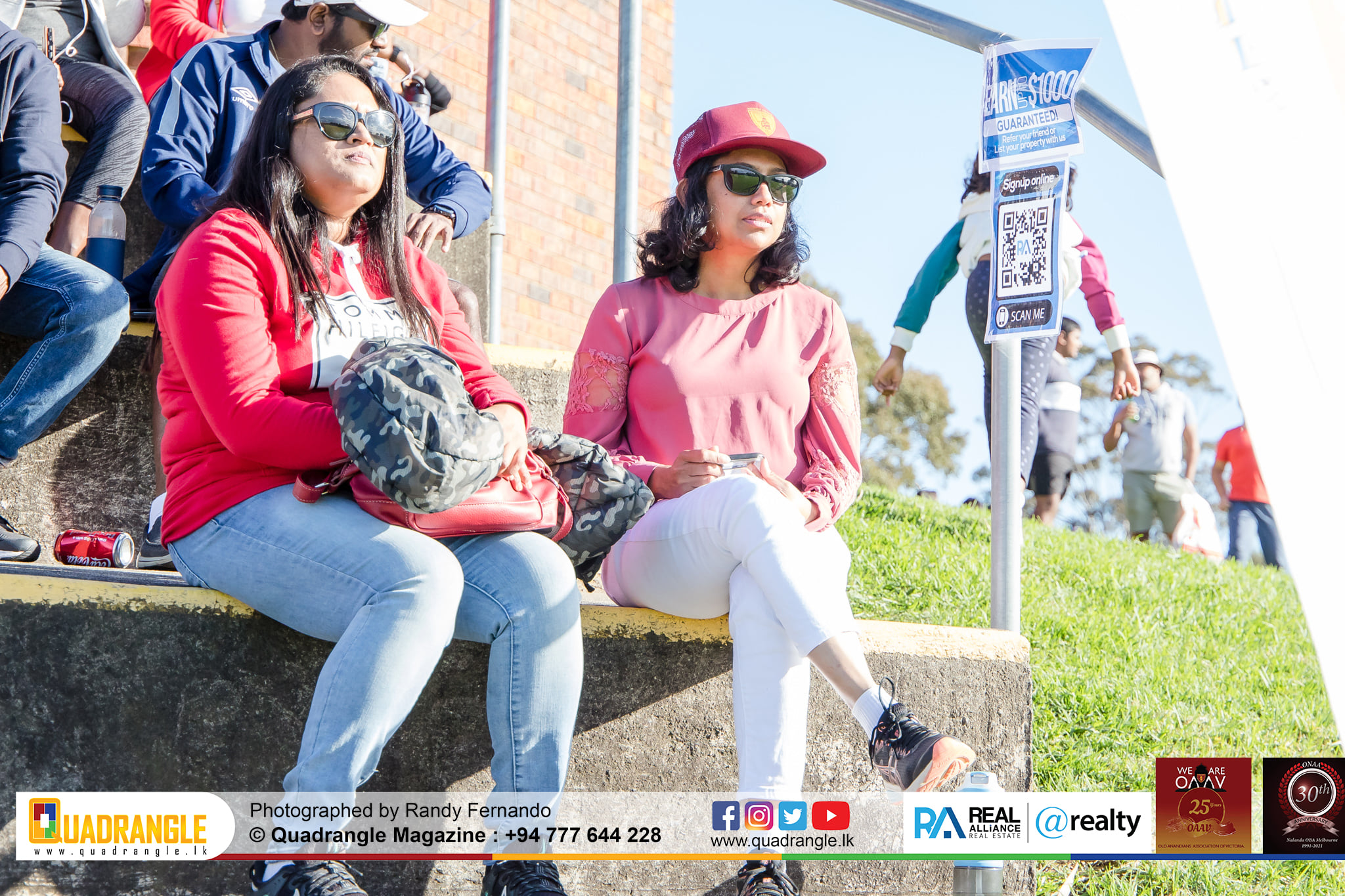 Battle of the Maroons Melbourne 2021 Photo