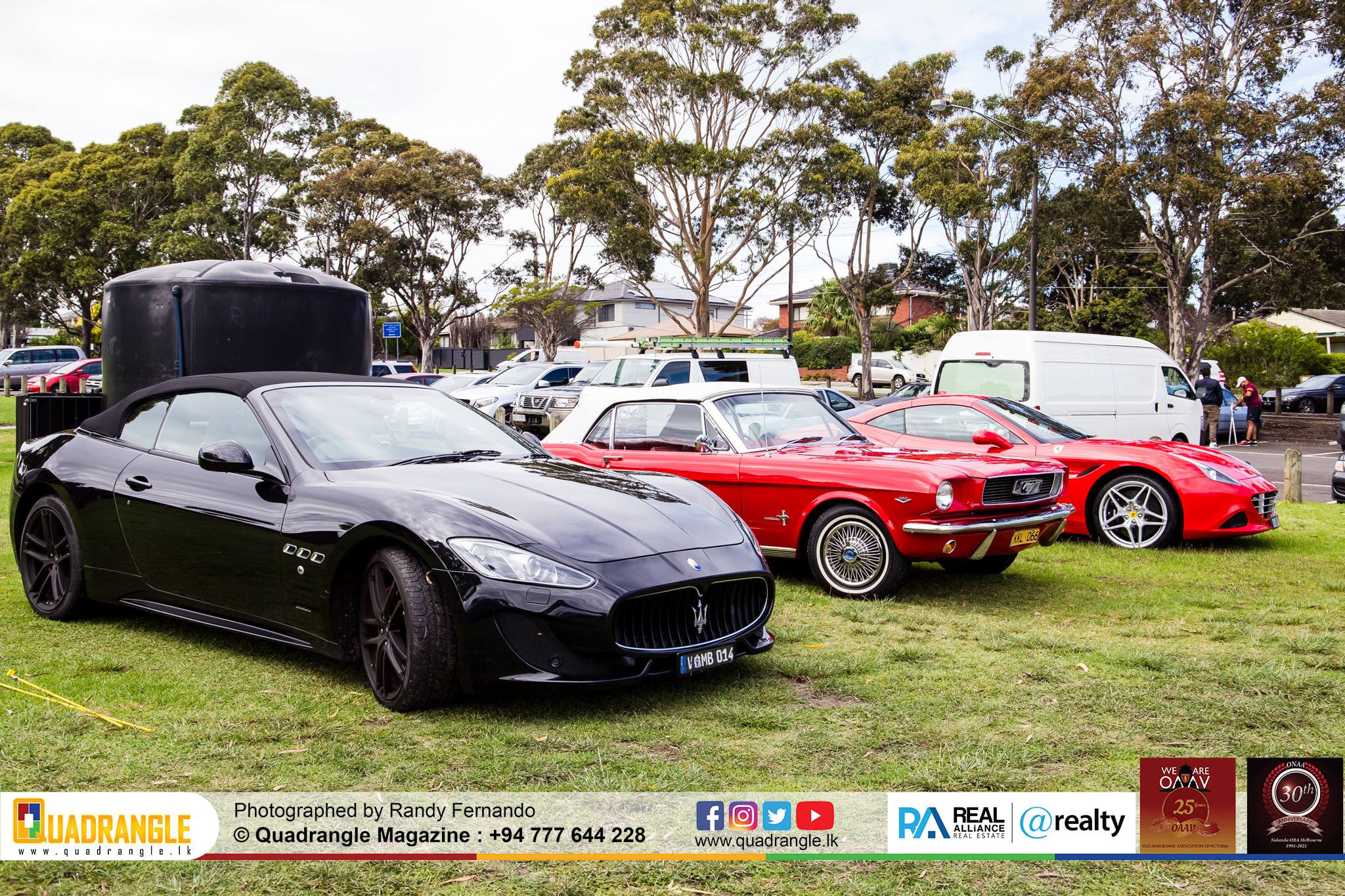 Battle of the Maroons Melbourne 2021 Photo