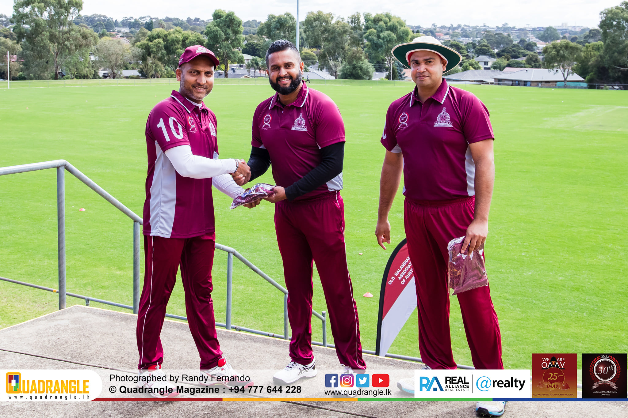 Battle of the Maroons Melbourne 2021 Photo
