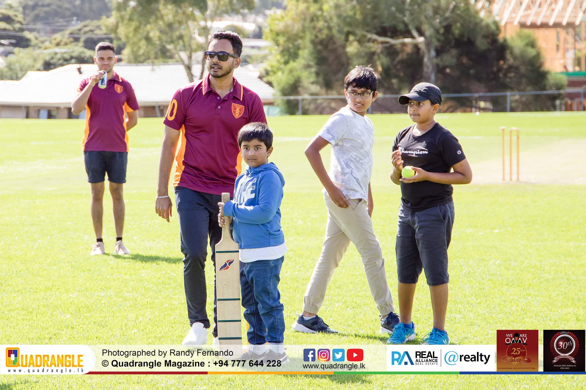 Battle of the Maroons Melbourne 2021 Photo