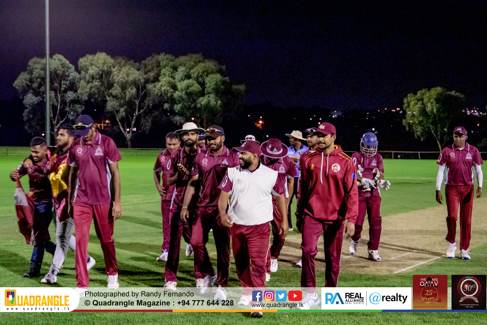 Battle of the Maroons Melbourne 2021 Photo